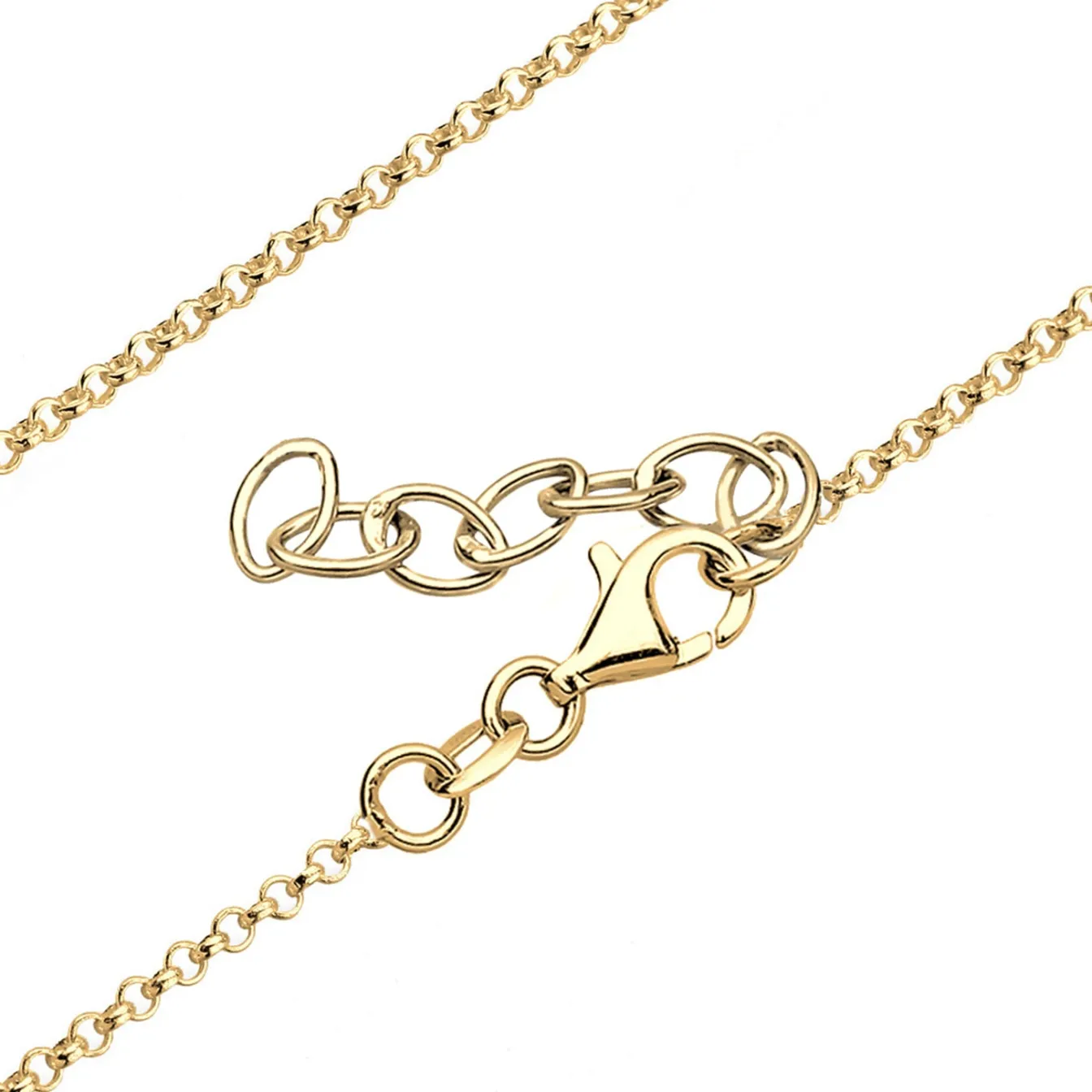 Elli "Choker Basic< Roségold|Vergoldet
