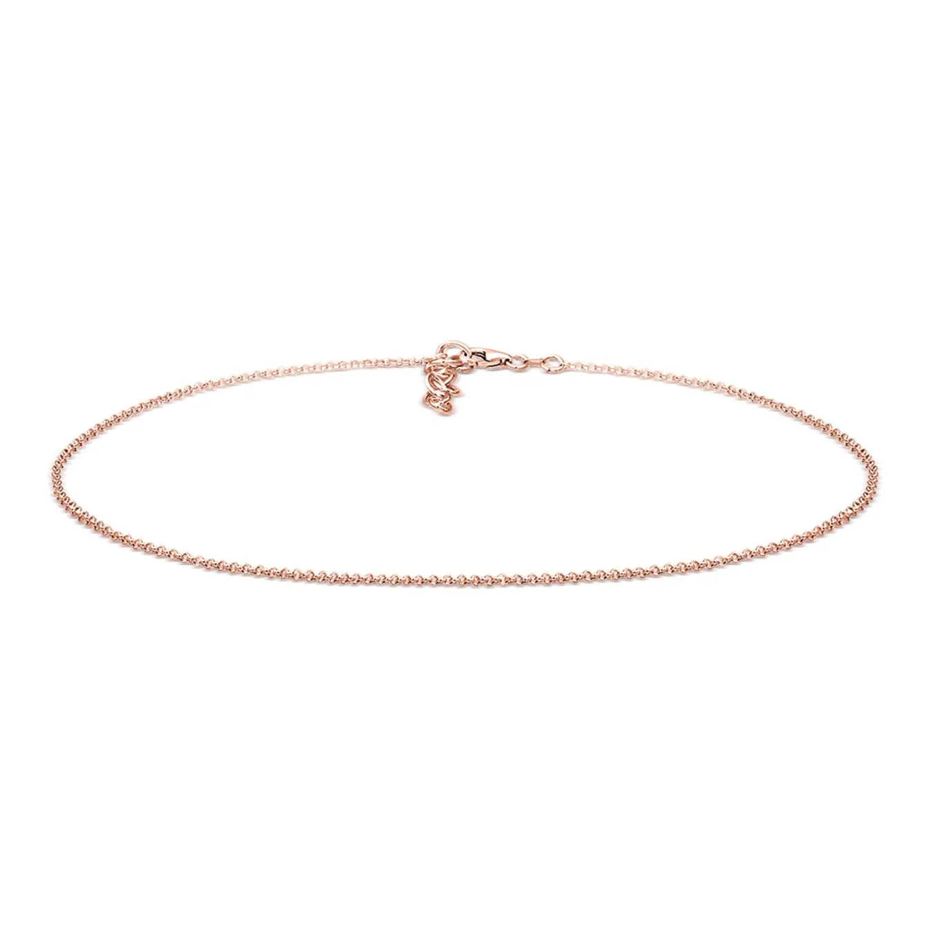 Elli "Choker Basic< Roségold|Vergoldet