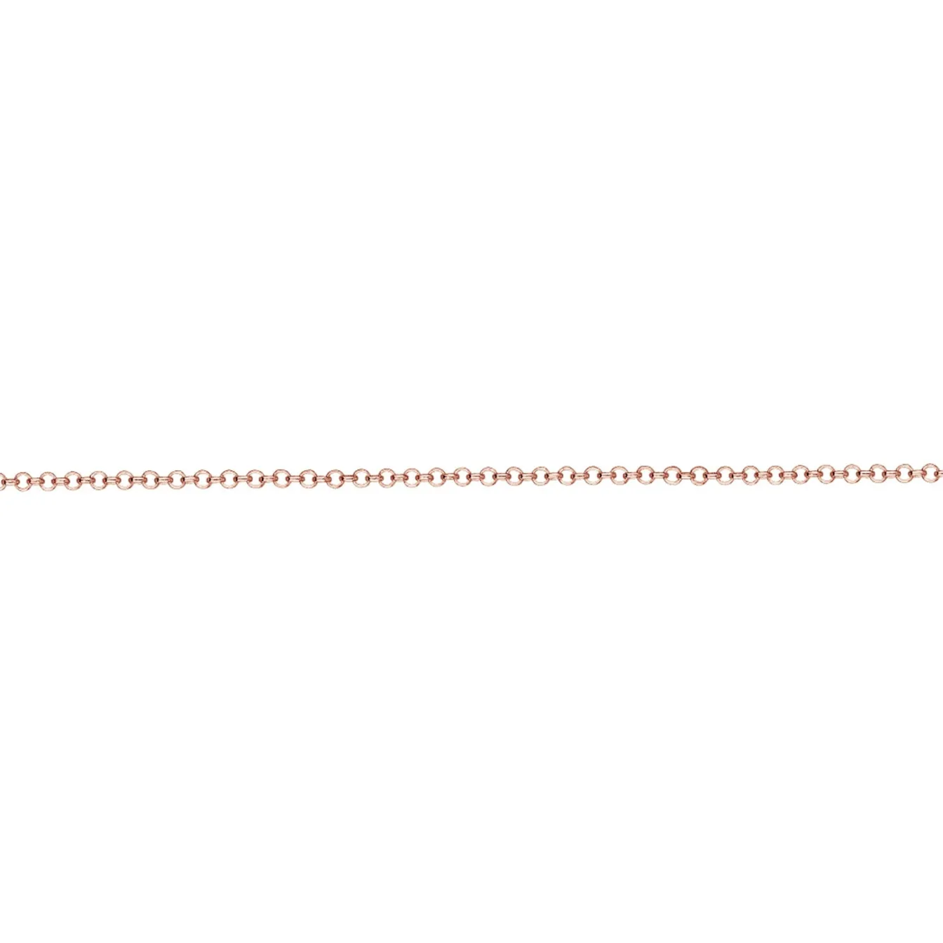 Elli "Choker Basic< Roségold|Vergoldet