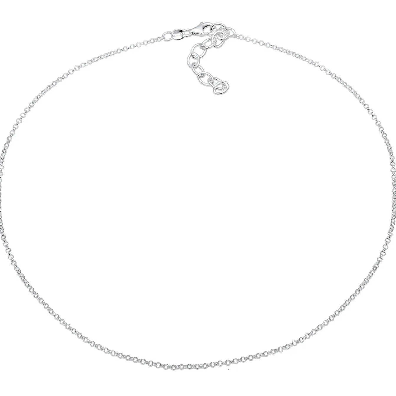 Elli "Choker Basic< Roségold|Vergoldet