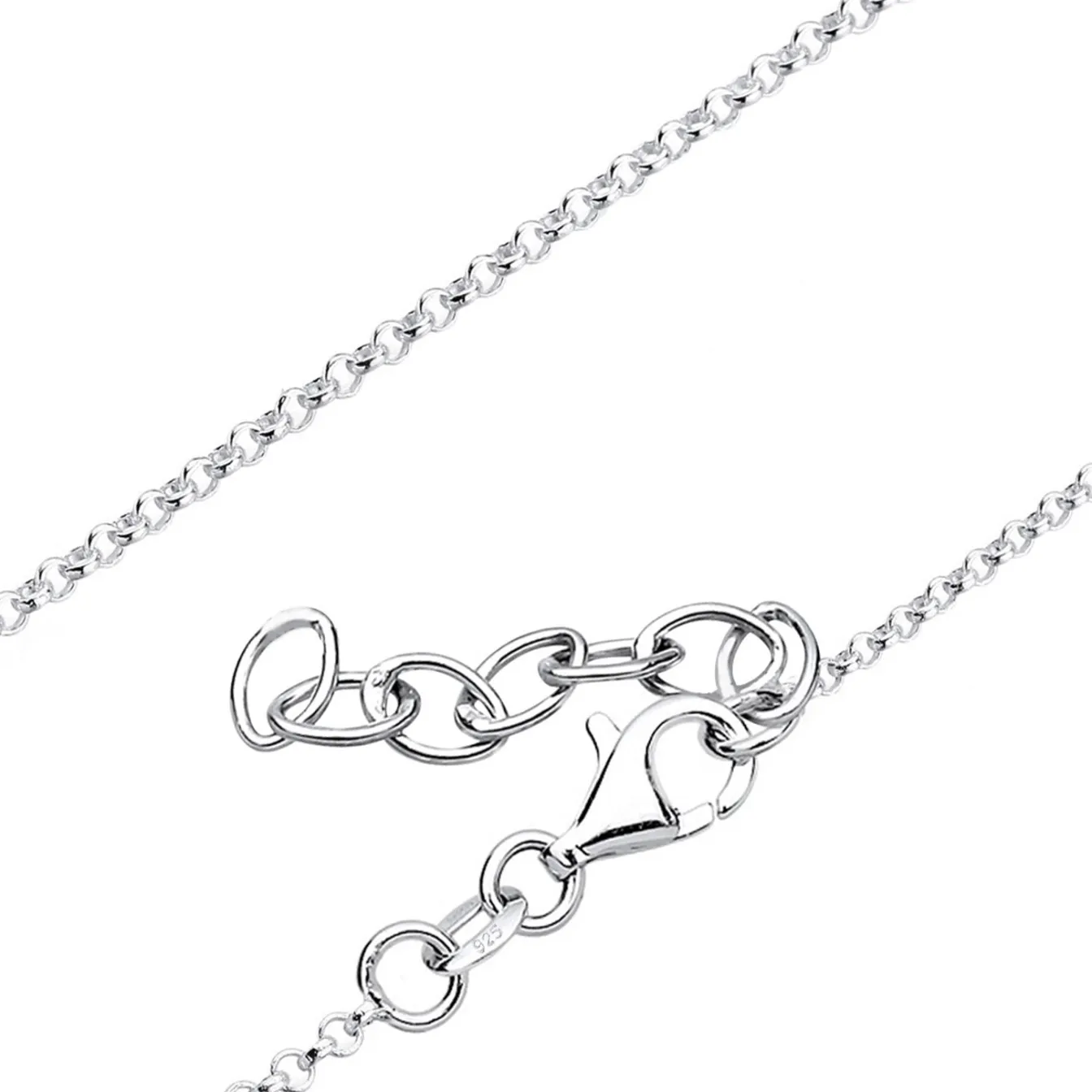 Elli "Choker Basic< Roségold|Vergoldet