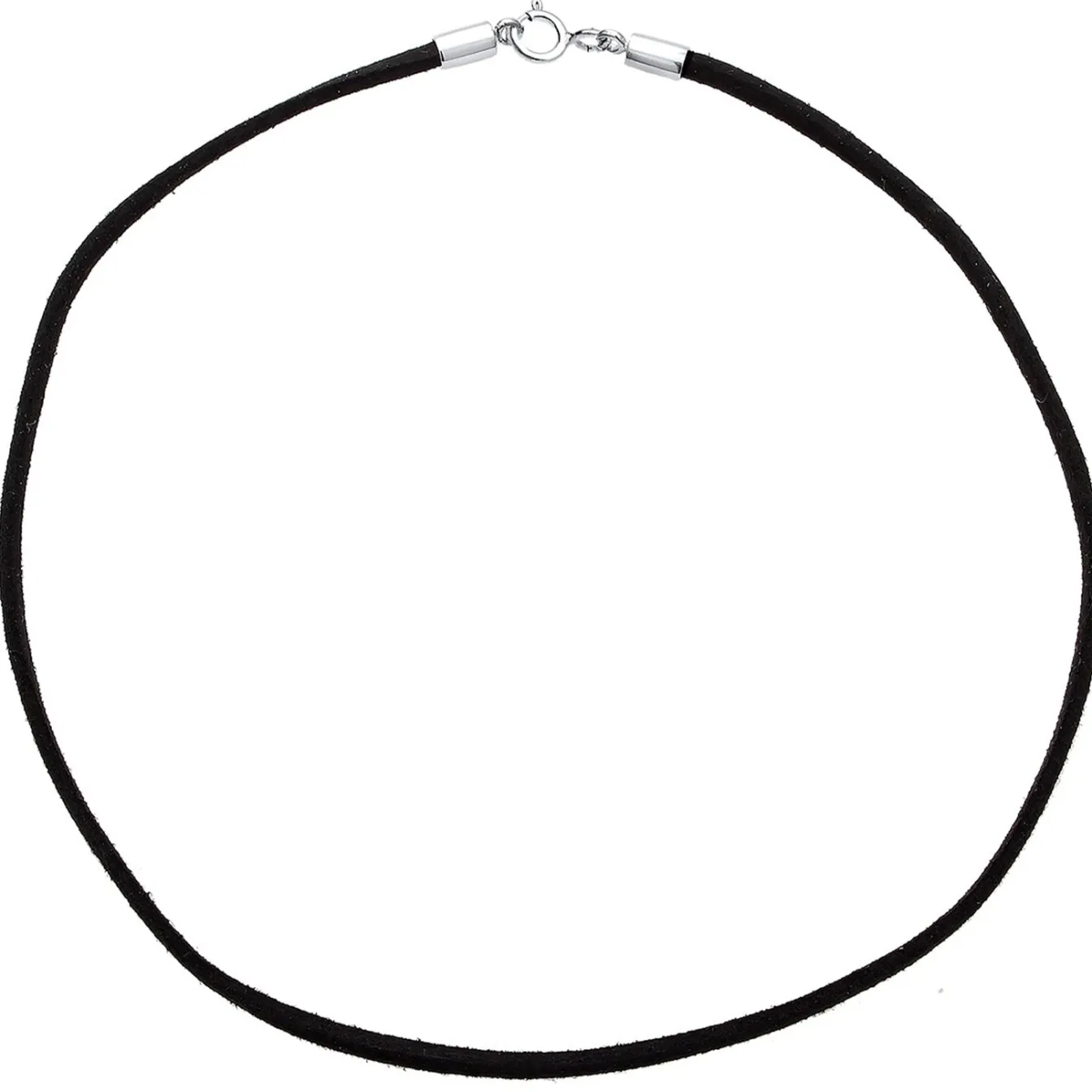 Elli "Choker Basic | Kunstleder< Halsketten|Vergoldet