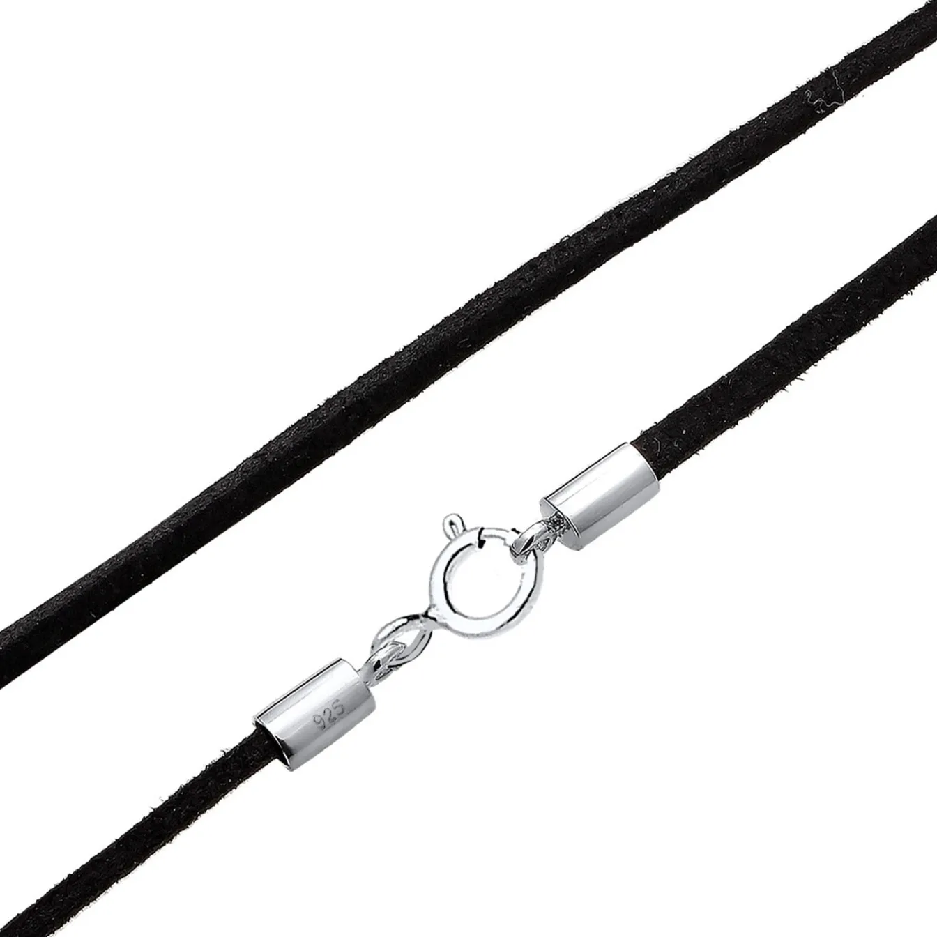 Elli "Choker Basic | Kunstleder< Halsketten|Vergoldet