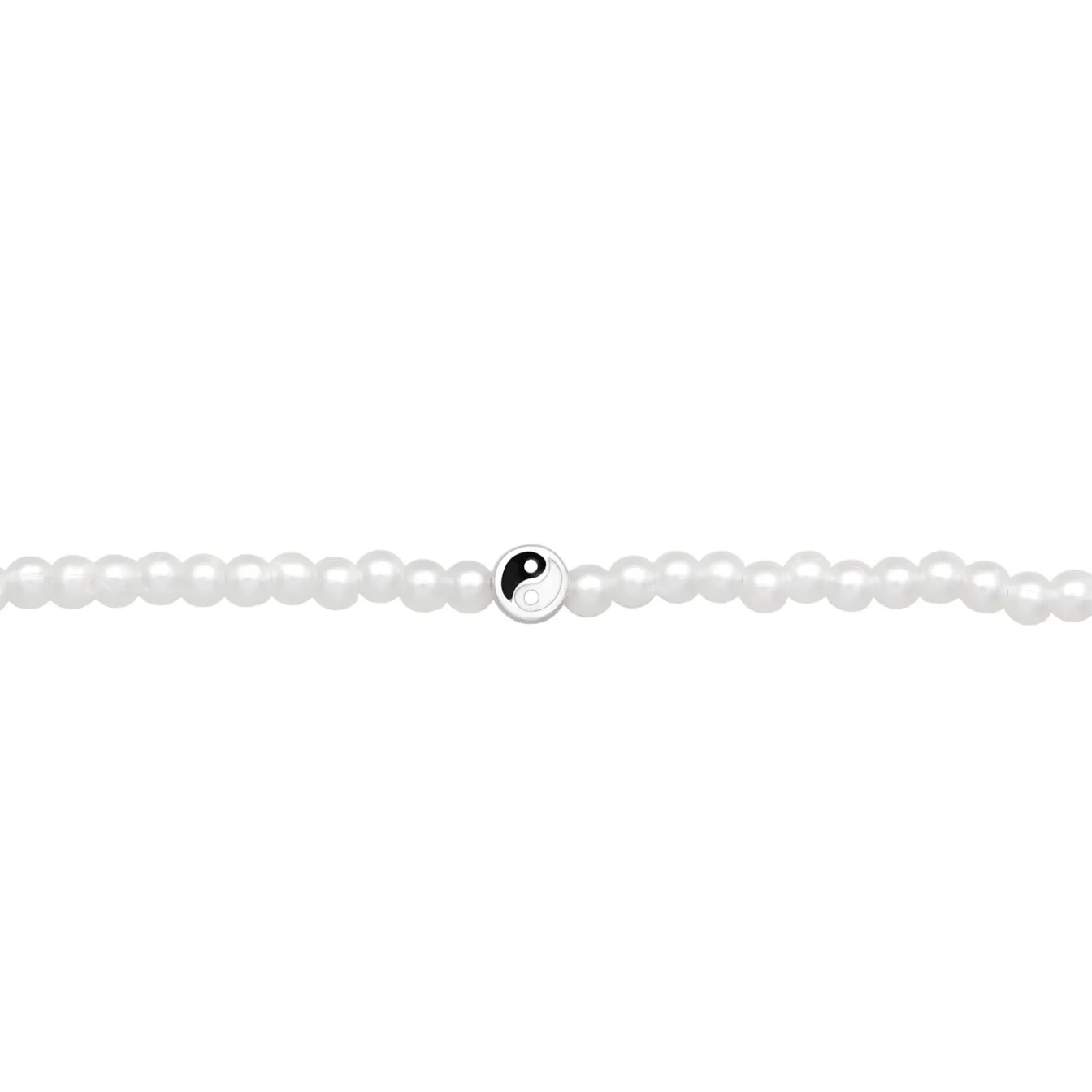 Elli "Choker Basique | Synth. Perle< Symbol-schmuck|Perlen