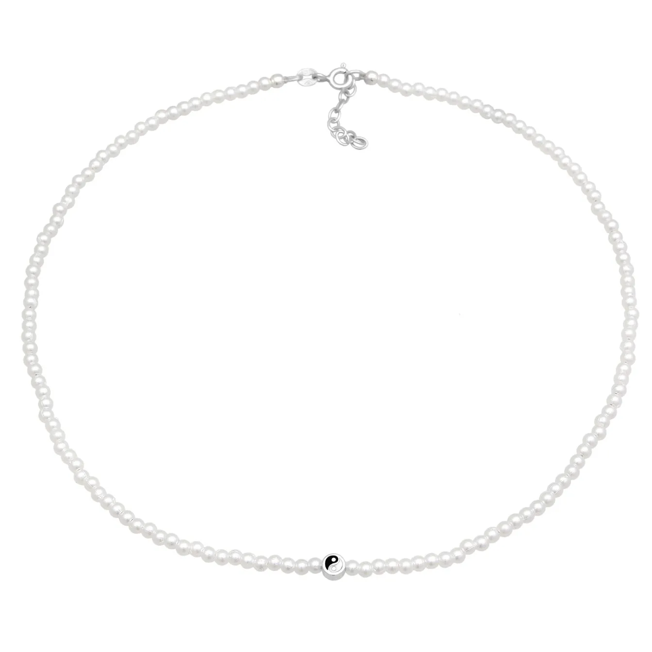 Elli "Choker Basique | Synth. Perle< Symbol-schmuck|Perlen