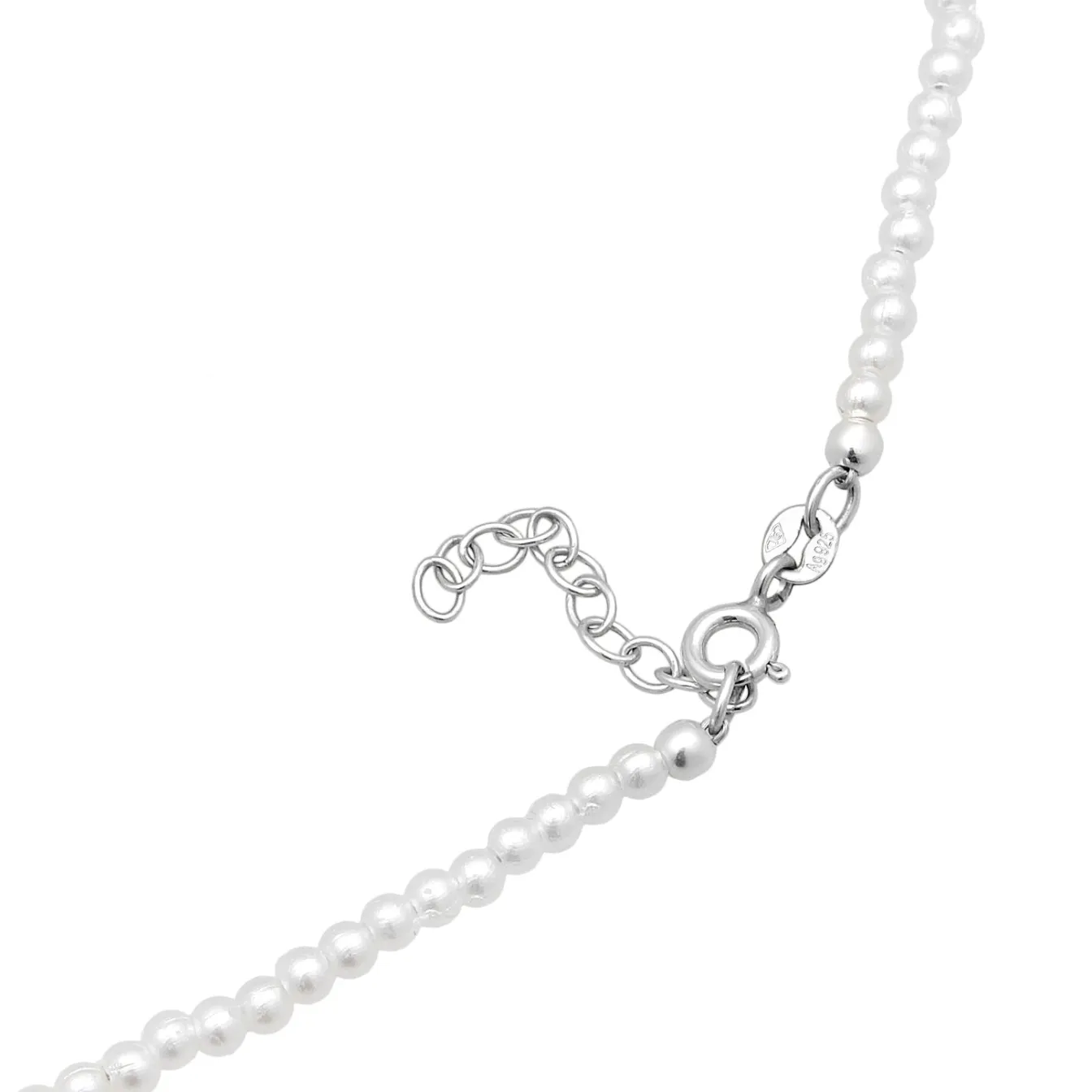Elli "Choker Basique | Synth. Perle< Symbol-schmuck|Perlen