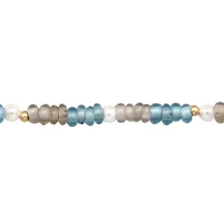 Elli "Choker Beads | Musckelkernperlen< Vergoldet|Perlen