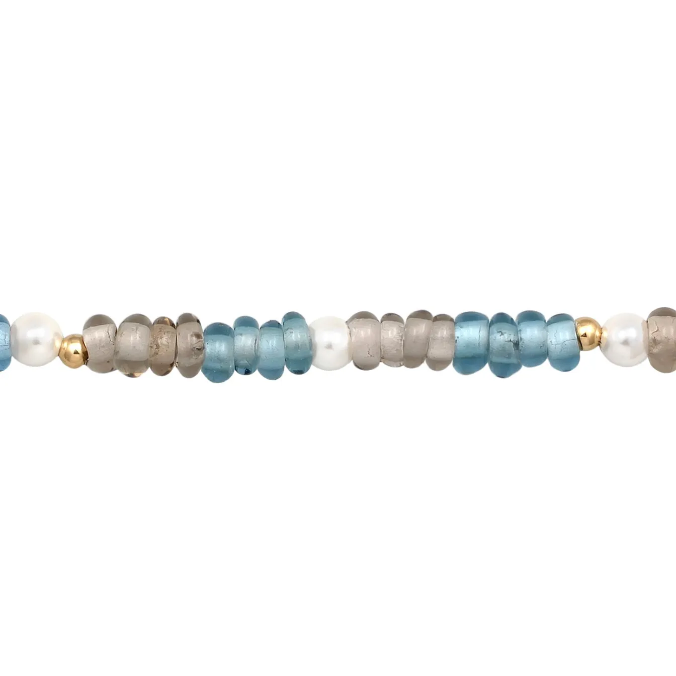Elli "Choker Beads | Musckelkernperlen< Vergoldet|Perlen
