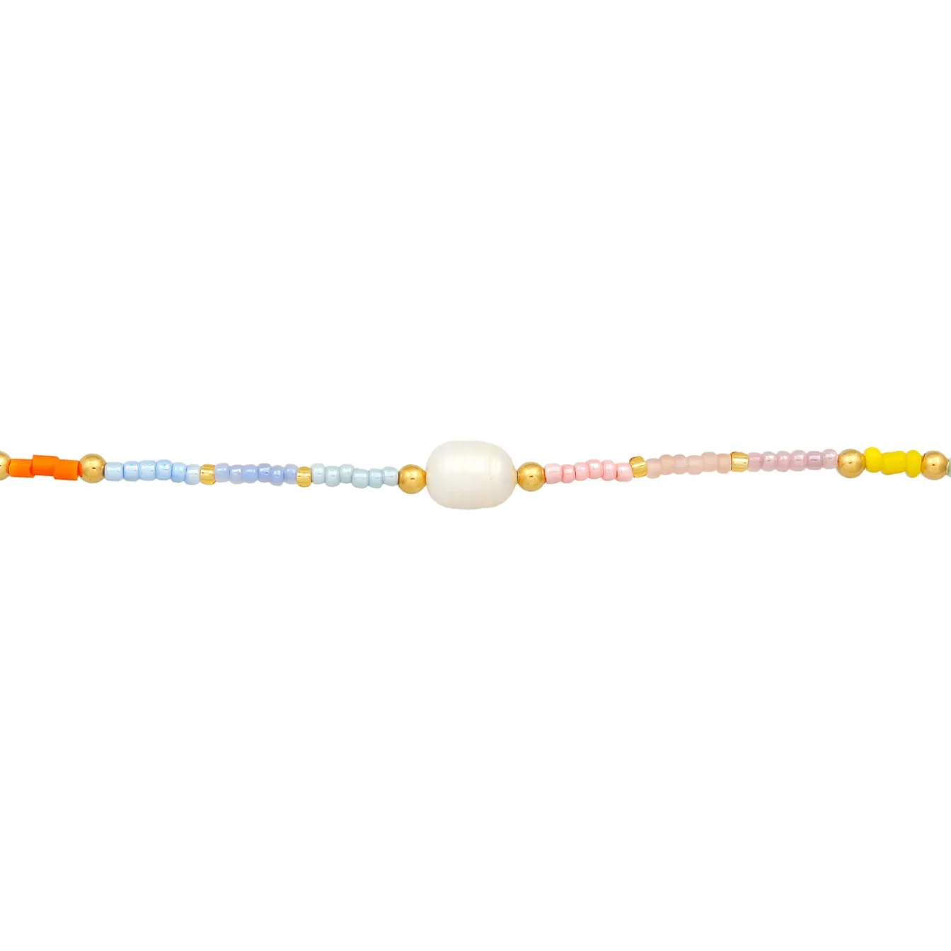 Elli "Choker Beads | Süßwasserzuchtperle< Perlen|Halsketten