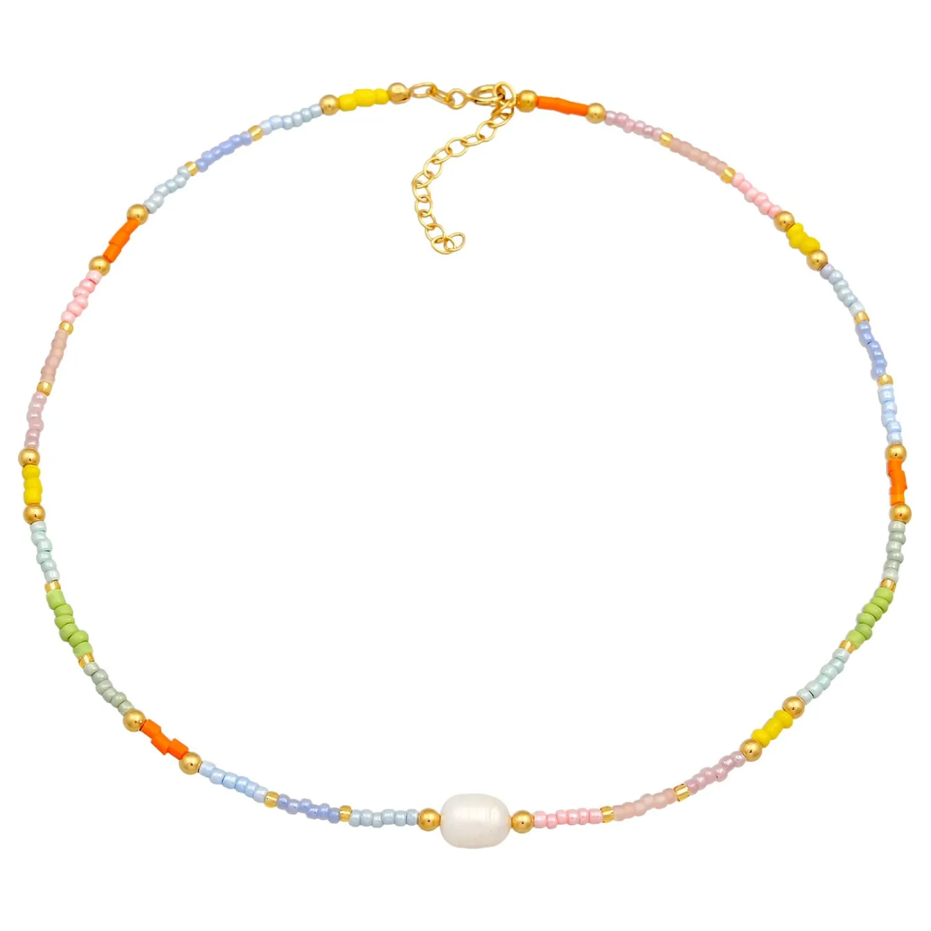 Elli "Choker Beads | Süßwasserzuchtperle< Perlen|Halsketten