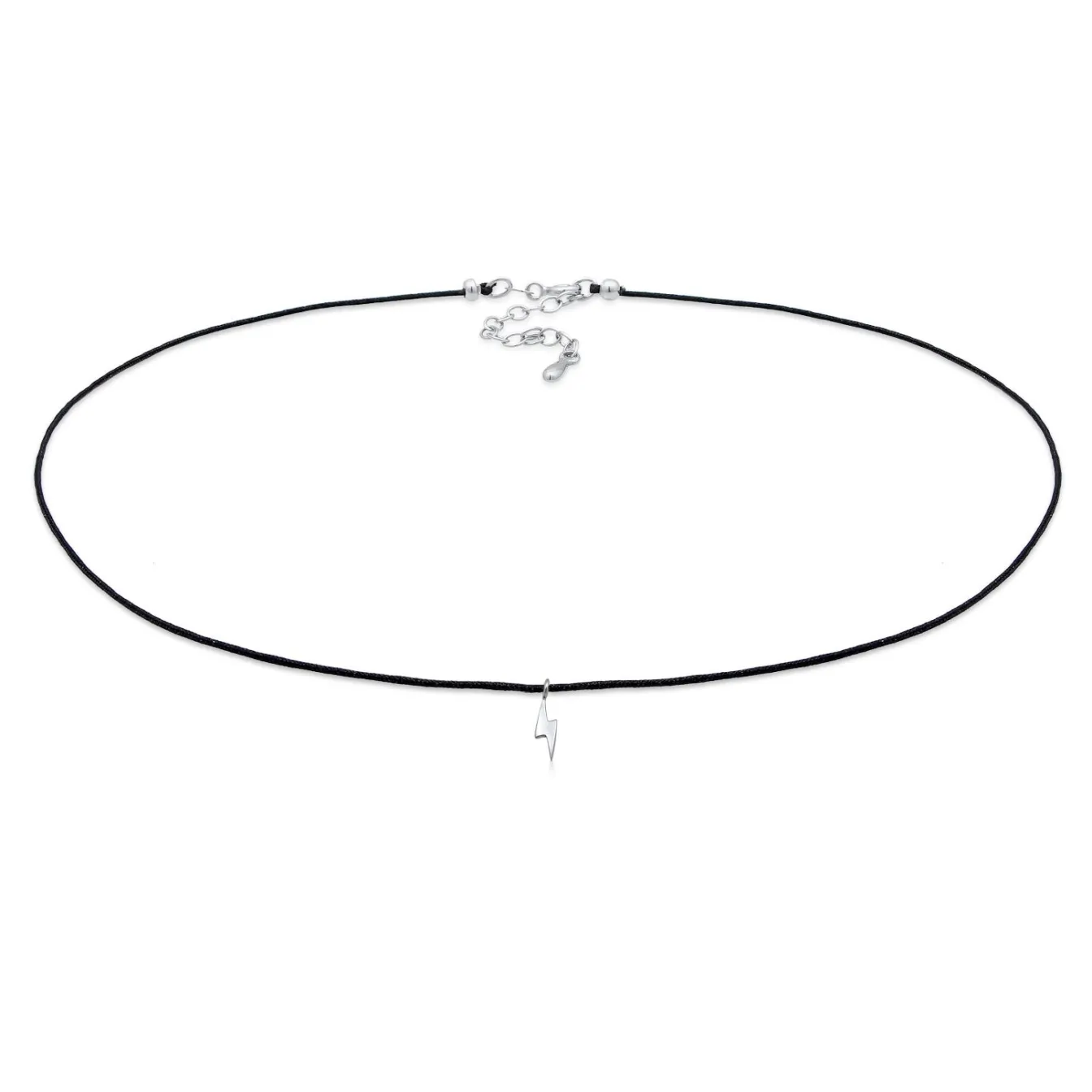 Elli "Choker Blitz | Nylon< Symbol-schmuck|Halsketten