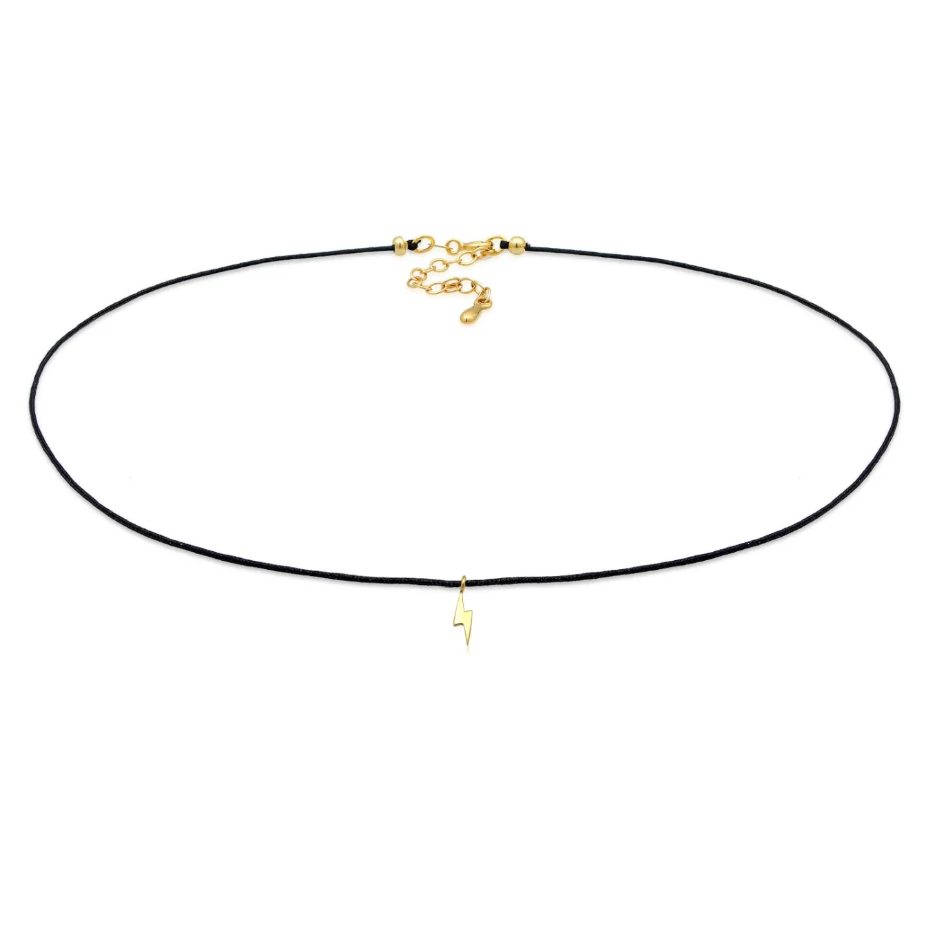 Elli "Choker Blitz | Nylon< Symbol-schmuck|Halsketten