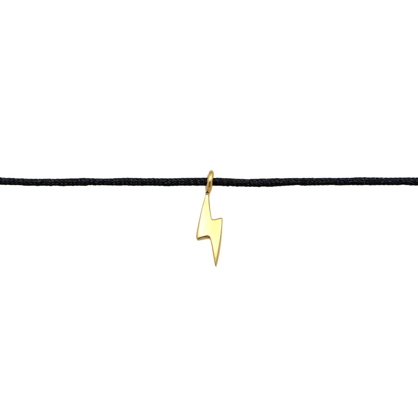 Elli "Choker Blitz | Nylon< Symbol-schmuck|Halsketten