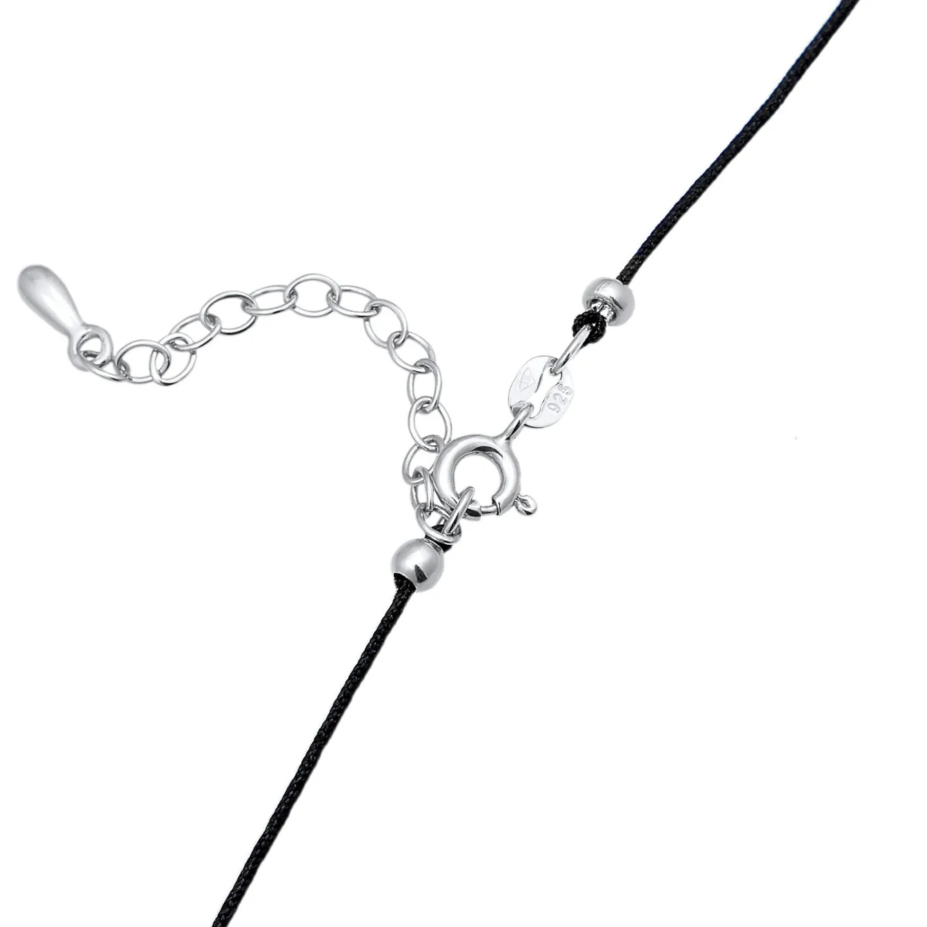 Elli "Choker Blitz | Nylon< Symbol-schmuck|Halsketten