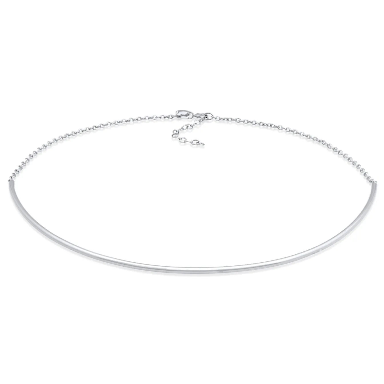 Elli "Choker Cuff Basic Blogger 925er Silber< Halsketten|Silber