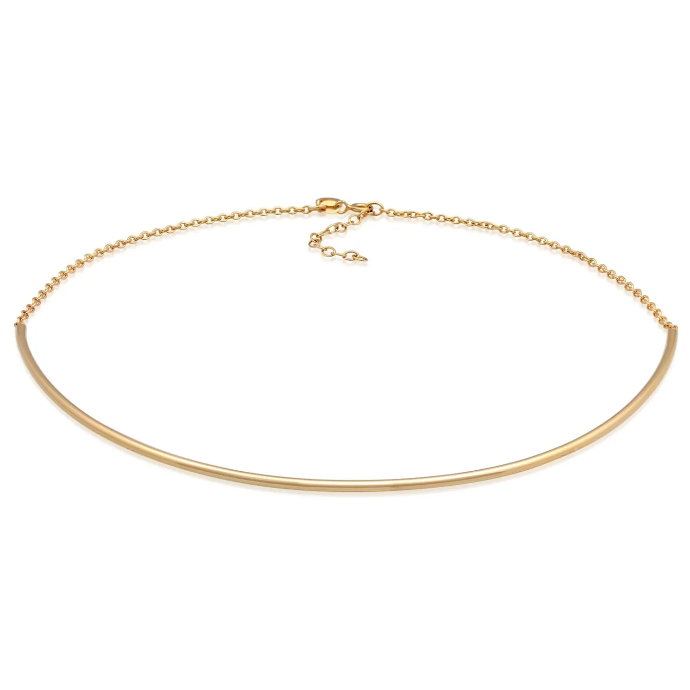Elli "Choker Cuff Basic Blogger 925er Silber< Halsketten|Silber