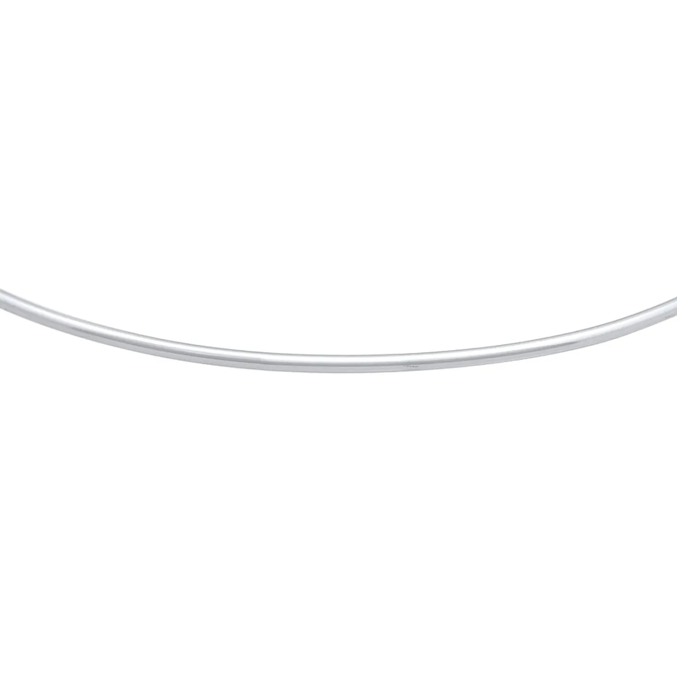 Elli "Choker Cuff Basic Blogger 925er Silber< Halsketten|Silber