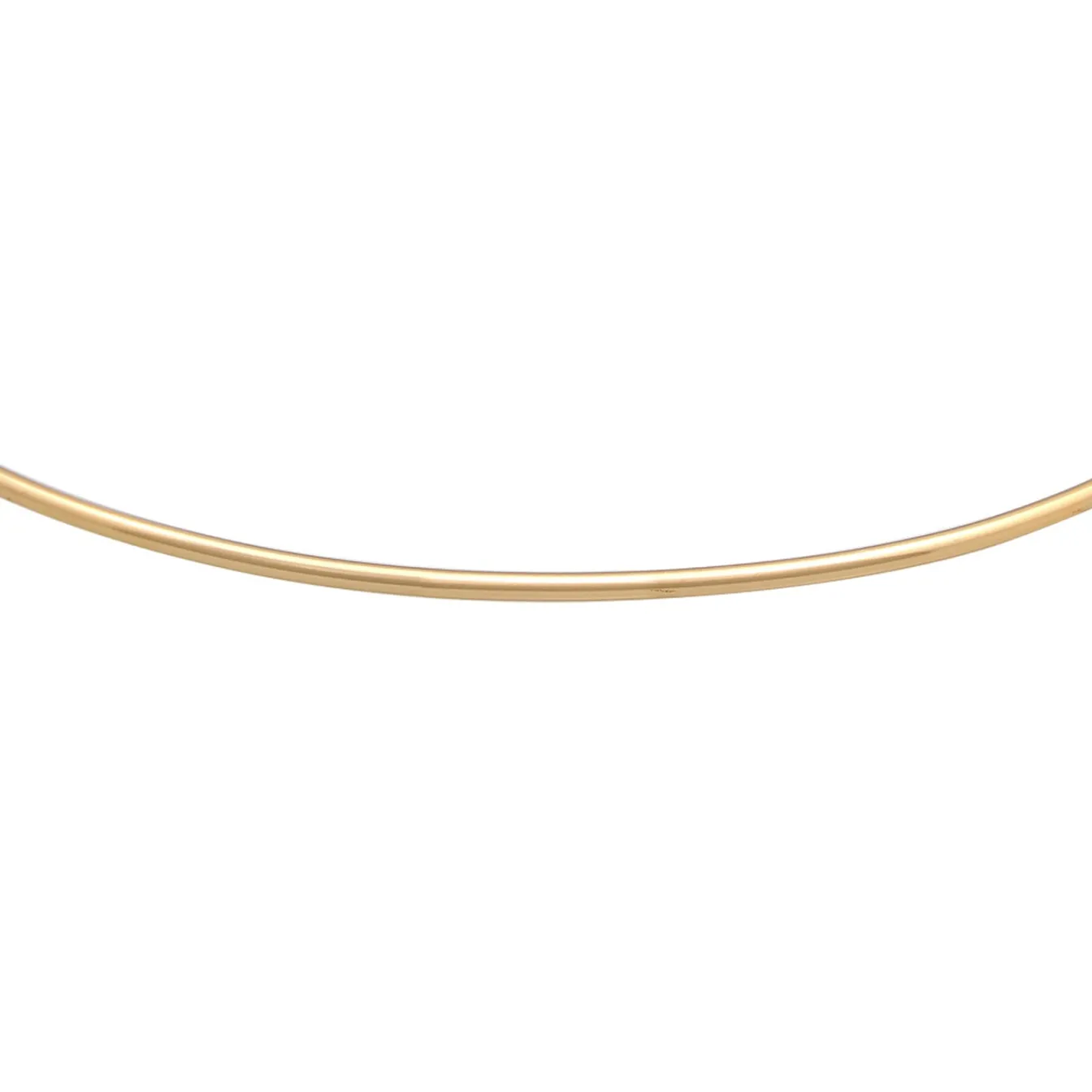 Elli "Choker Cuff Basic Blogger 925er Silber< Halsketten|Silber