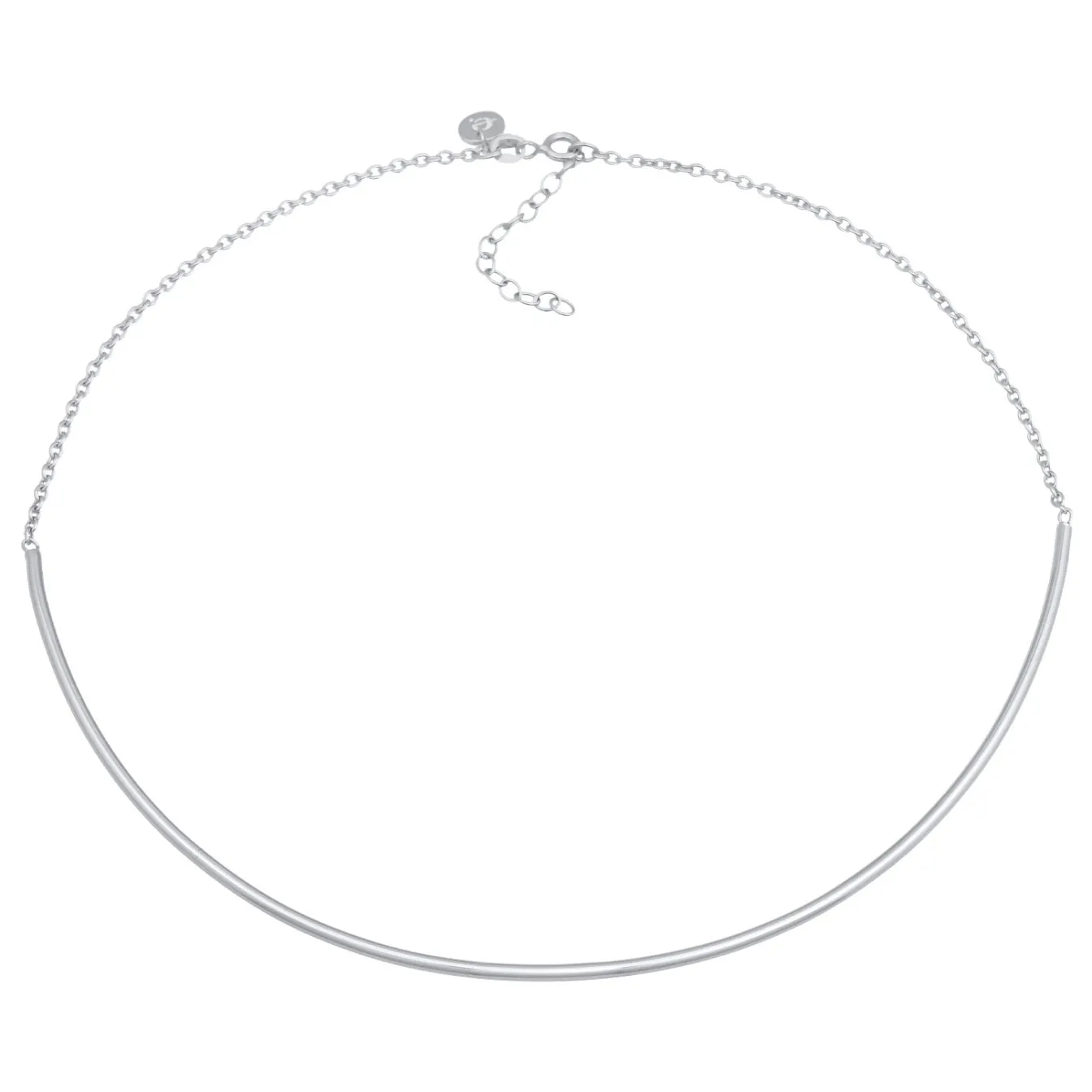 Elli "Choker Cuff Basic Blogger 925er Silber< Halsketten|Silber