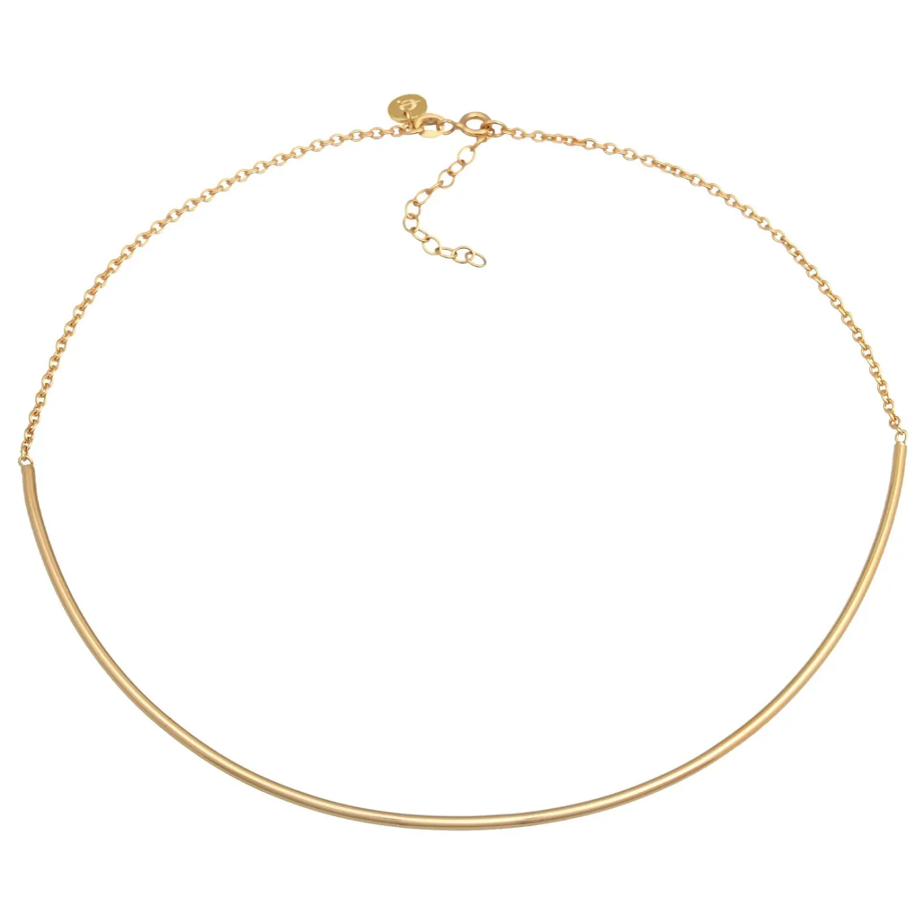 Elli "Choker Cuff Basic Blogger 925er Silber< Halsketten|Silber