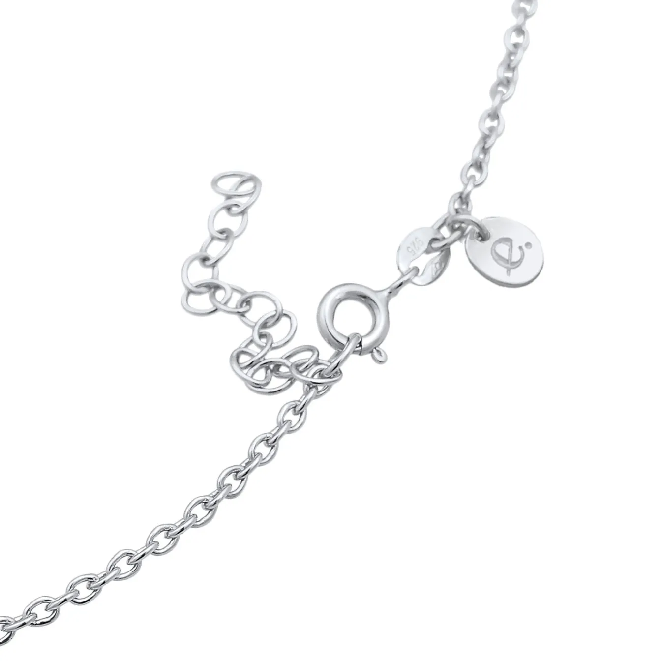 Elli "Choker Cuff Basic Blogger 925er Silber< Halsketten|Silber