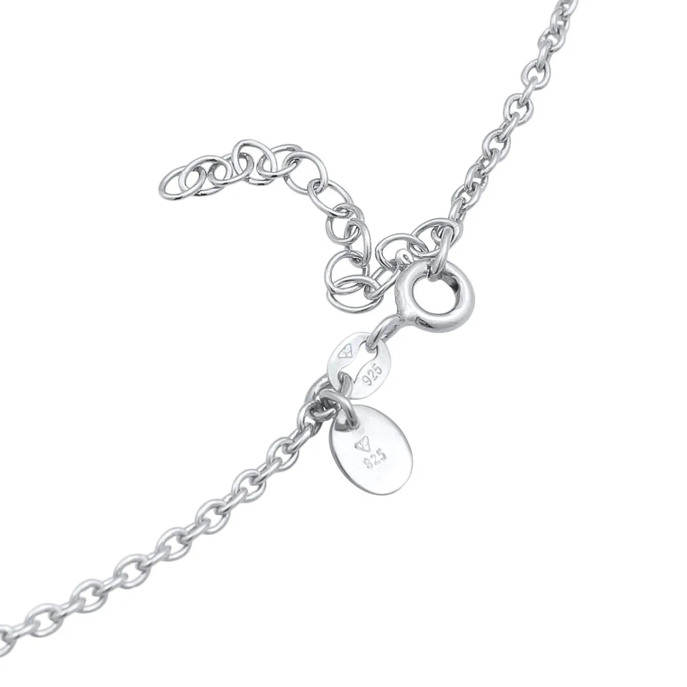 Elli "Choker Cuff Basic Blogger 925er Silber< Halsketten|Silber