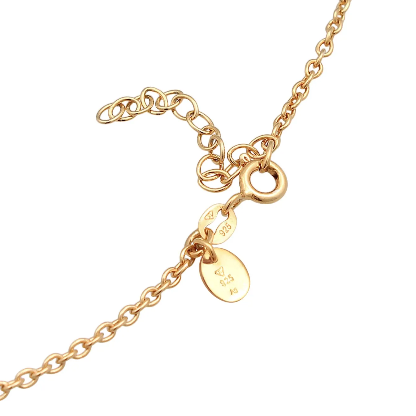 Elli "Choker Cuff Basic Blogger 925er Silber< Halsketten|Silber