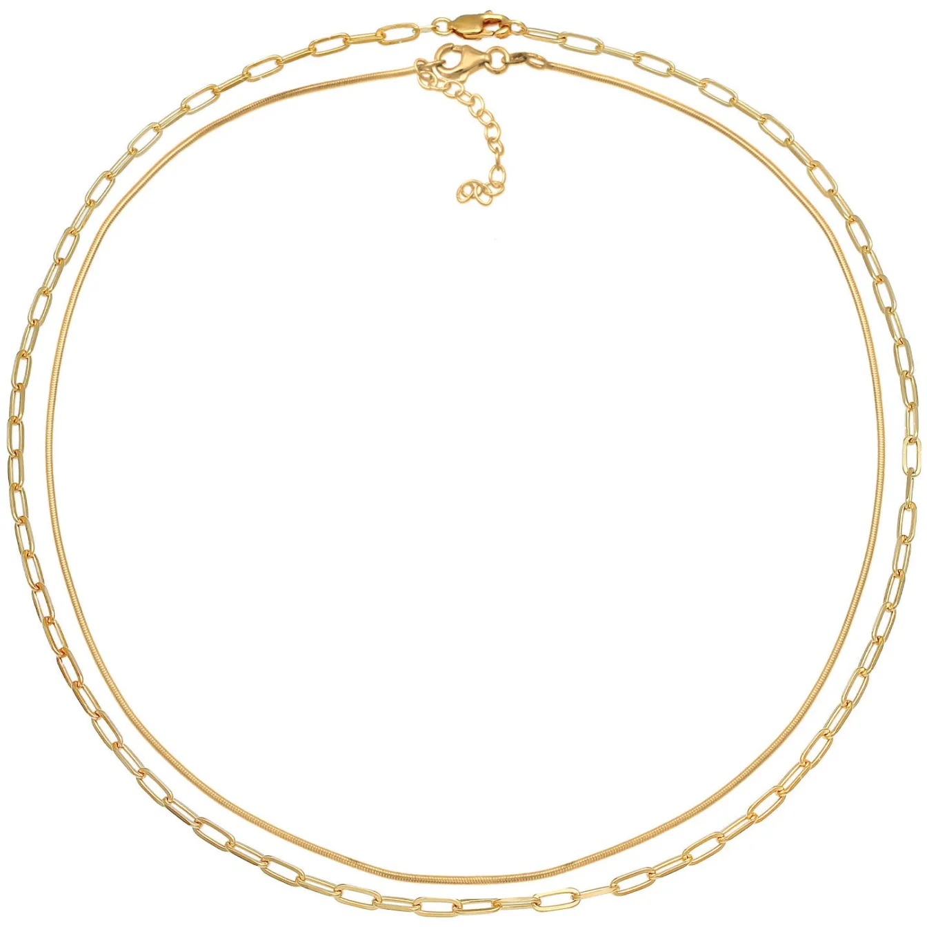 Elli "Choker 2er Set< Schmucksets|Schmucksets