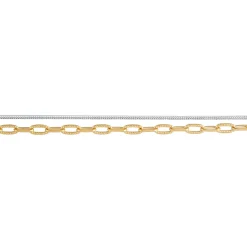 Elli "Choker 2er Set Bicolor< Halsketten