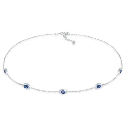 Elli "Choker Evil Eye< Symbol-schmuck|Halsketten