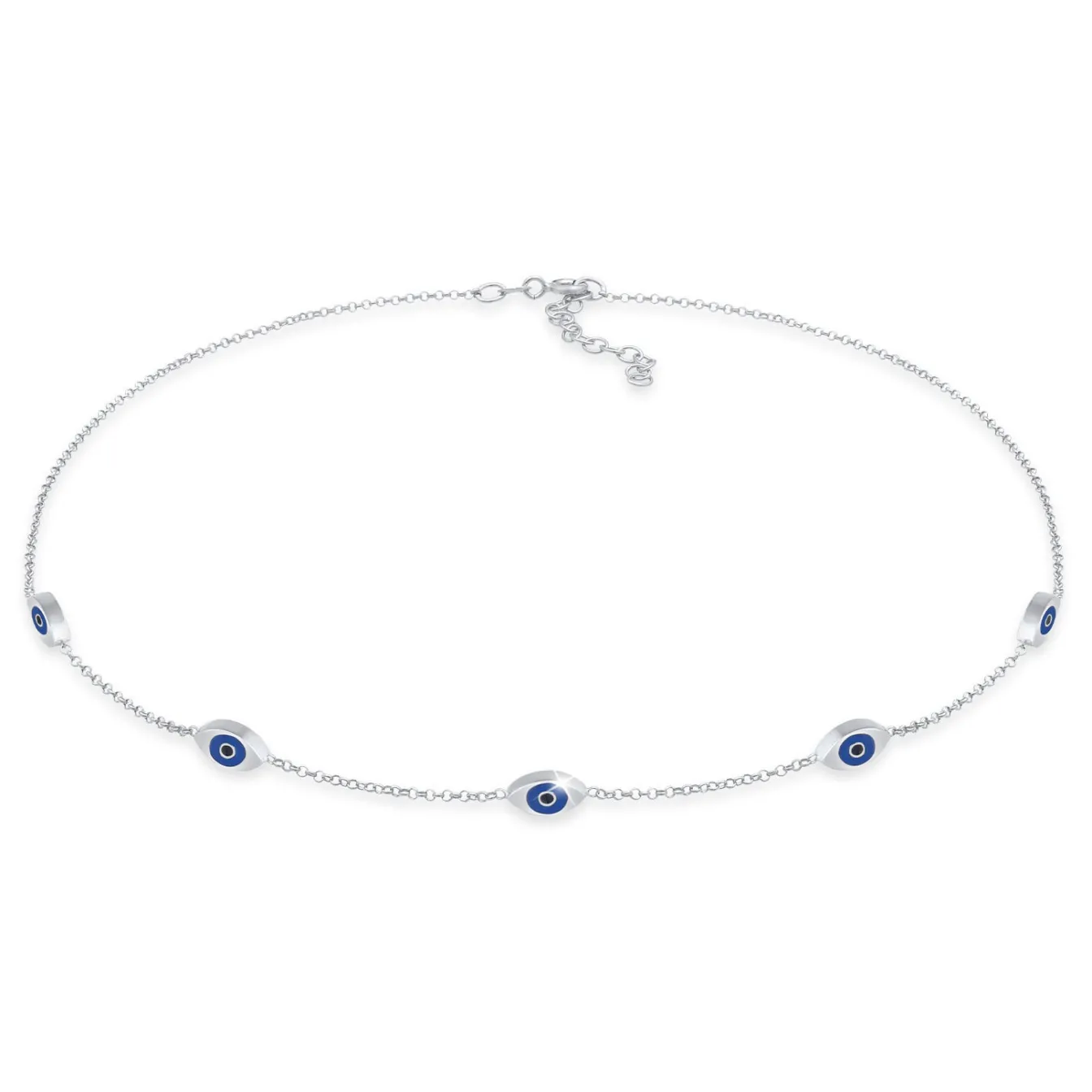 Elli "Choker Evil Eye< Symbol-schmuck|Halsketten