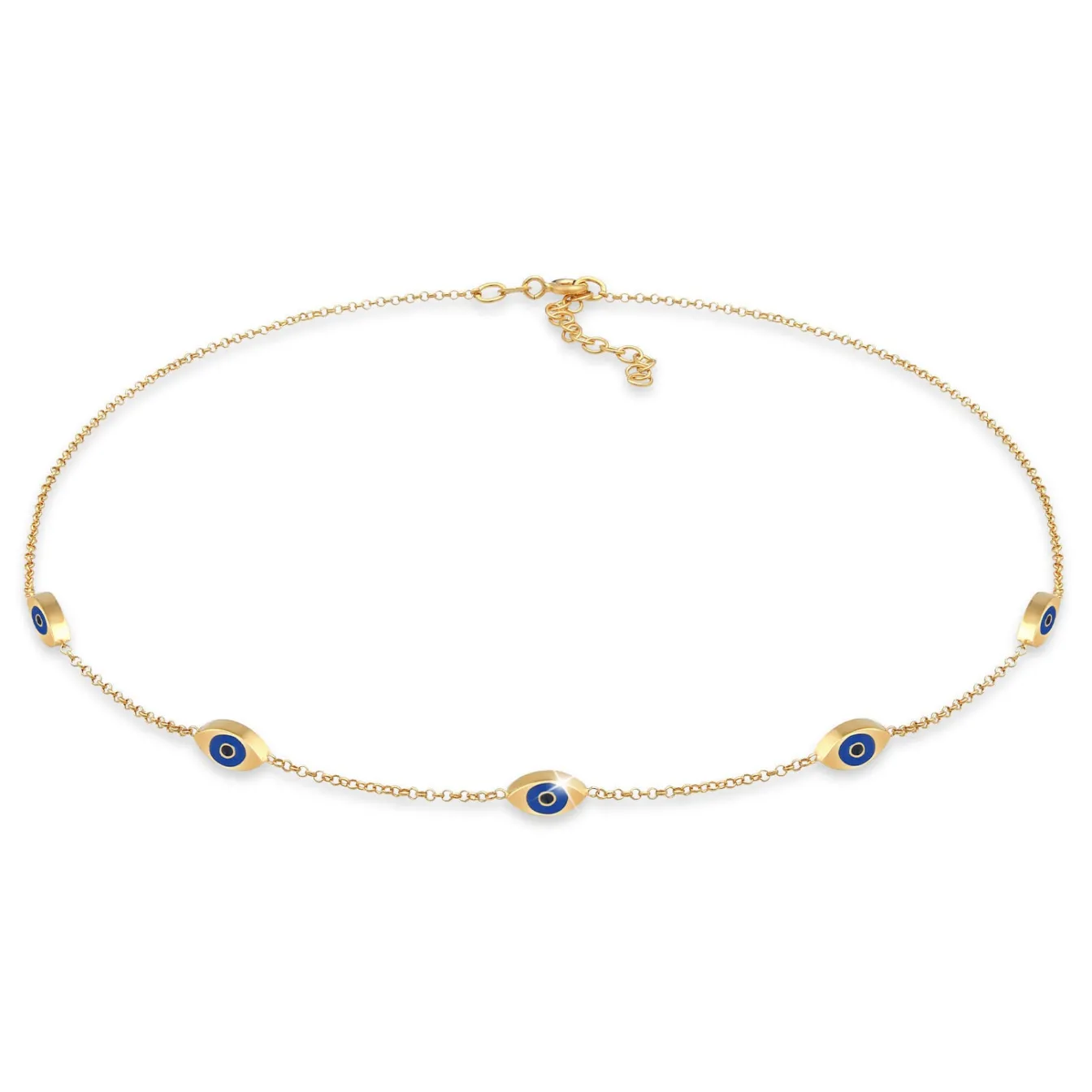 Elli "Choker Evil Eye< Symbol-schmuck|Halsketten