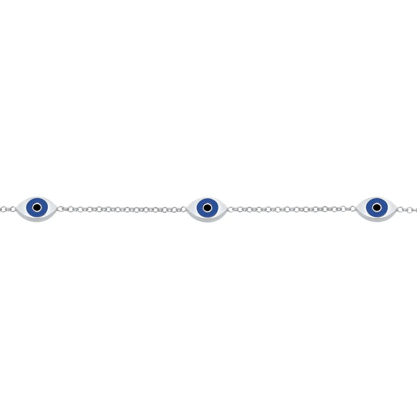 Elli "Choker Evil Eye< Symbol-schmuck|Halsketten