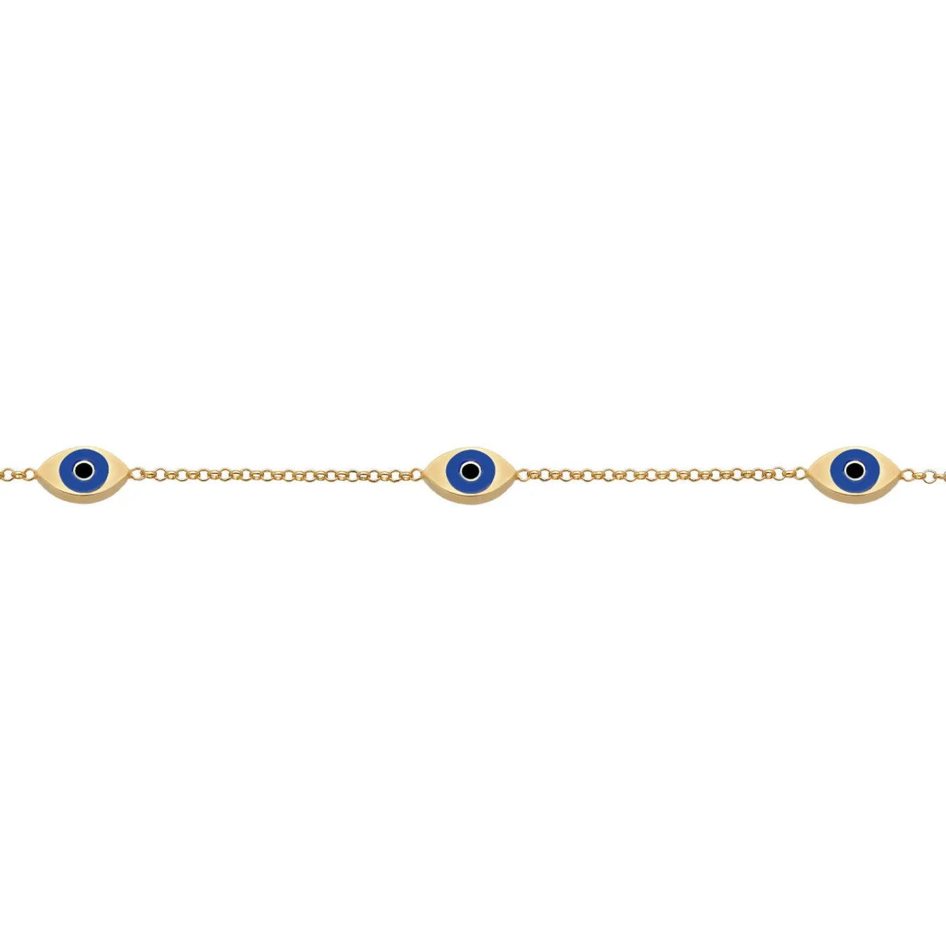 Elli "Choker Evil Eye< Symbol-schmuck|Halsketten