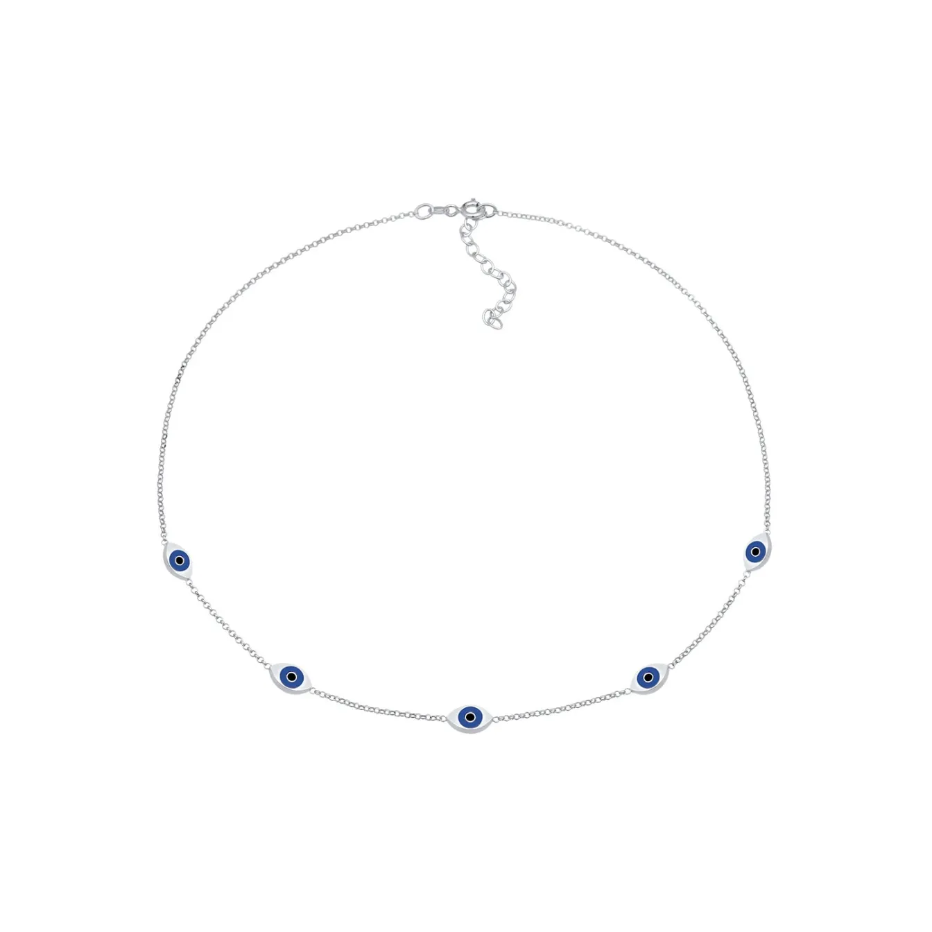 Elli "Choker Evil Eye< Symbol-schmuck|Halsketten