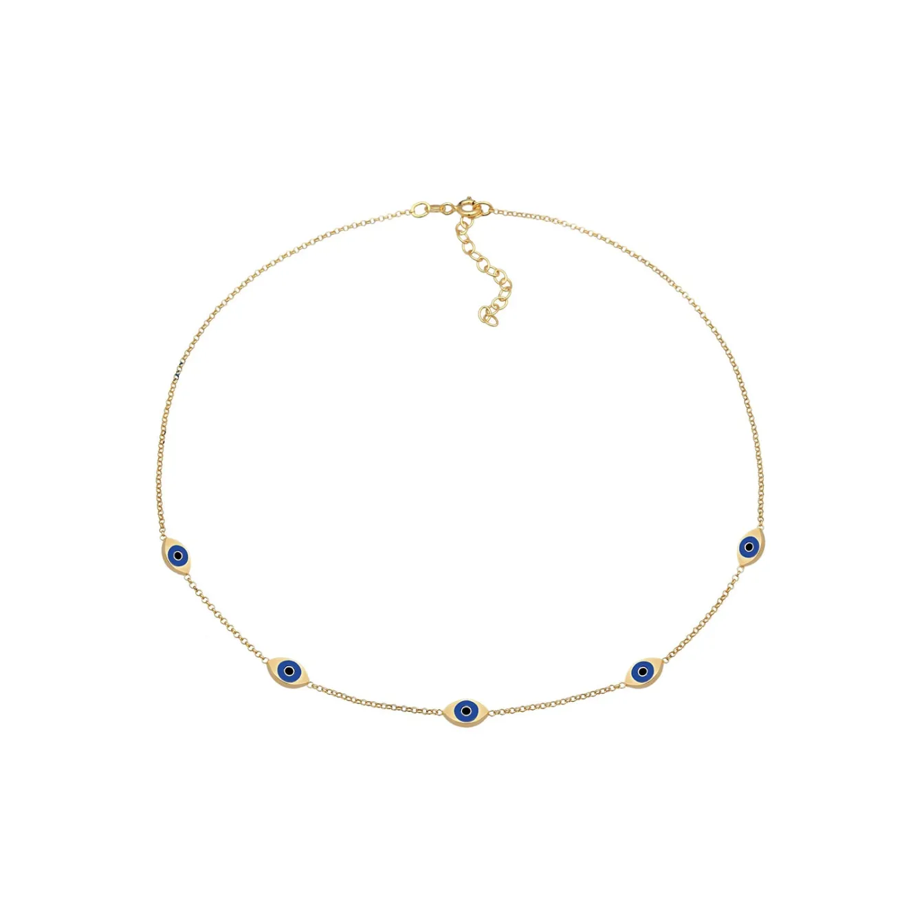 Elli "Choker Evil Eye< Symbol-schmuck|Halsketten
