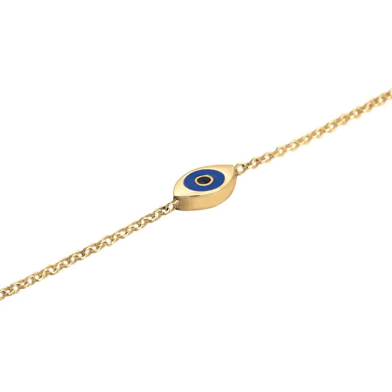 Elli "Choker Evil Eye< Symbol-schmuck|Halsketten