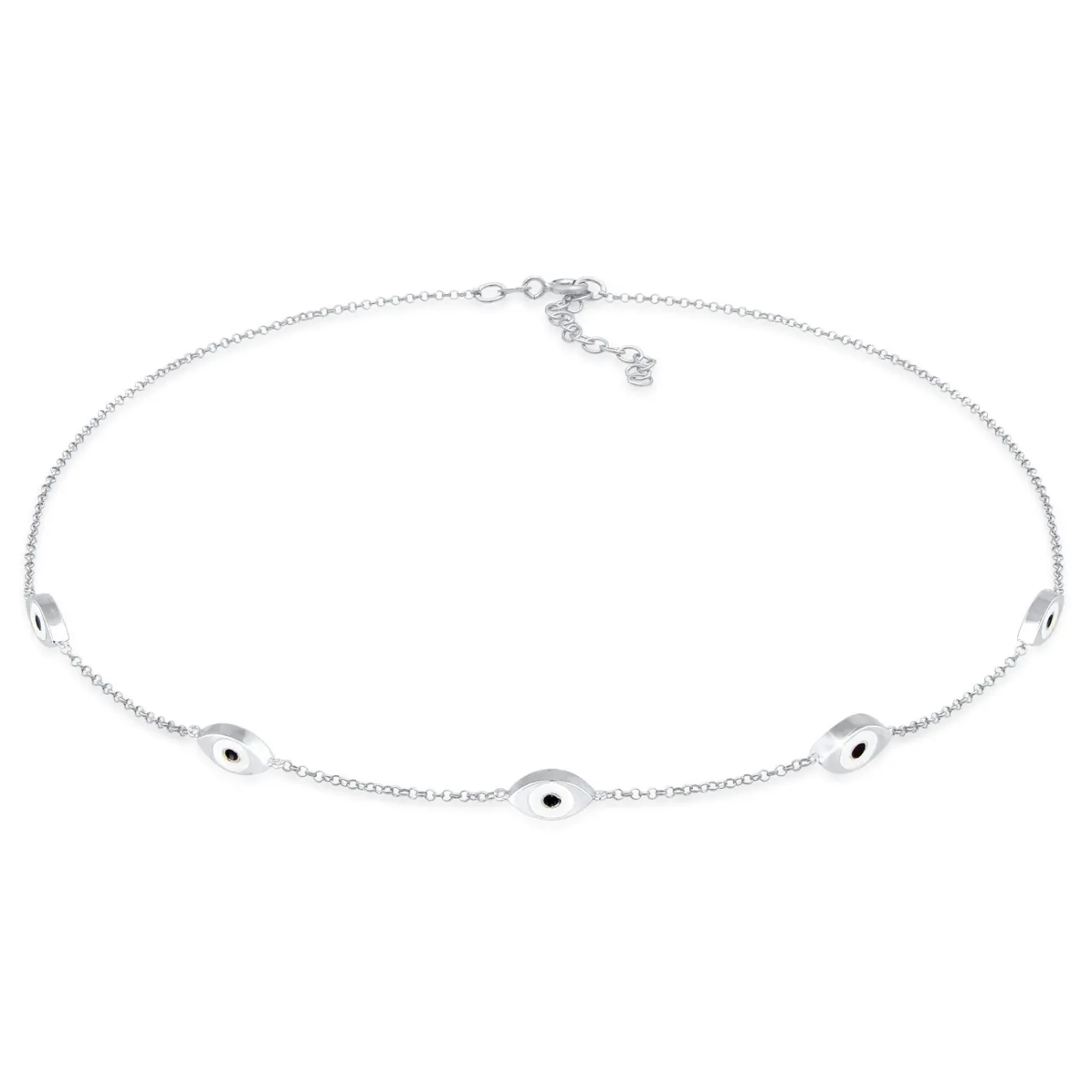 Elli "Choker Evil Eye | Emaille< Symbol-schmuck|Letzte Chance