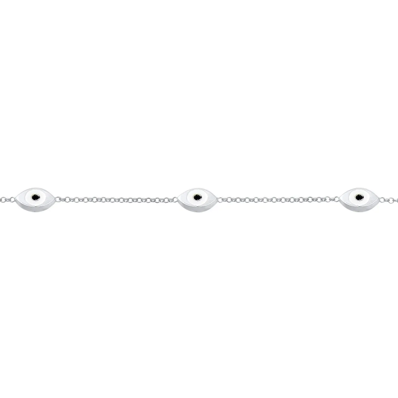 Elli "Choker Evil Eye | Emaille< Symbol-schmuck|Letzte Chance