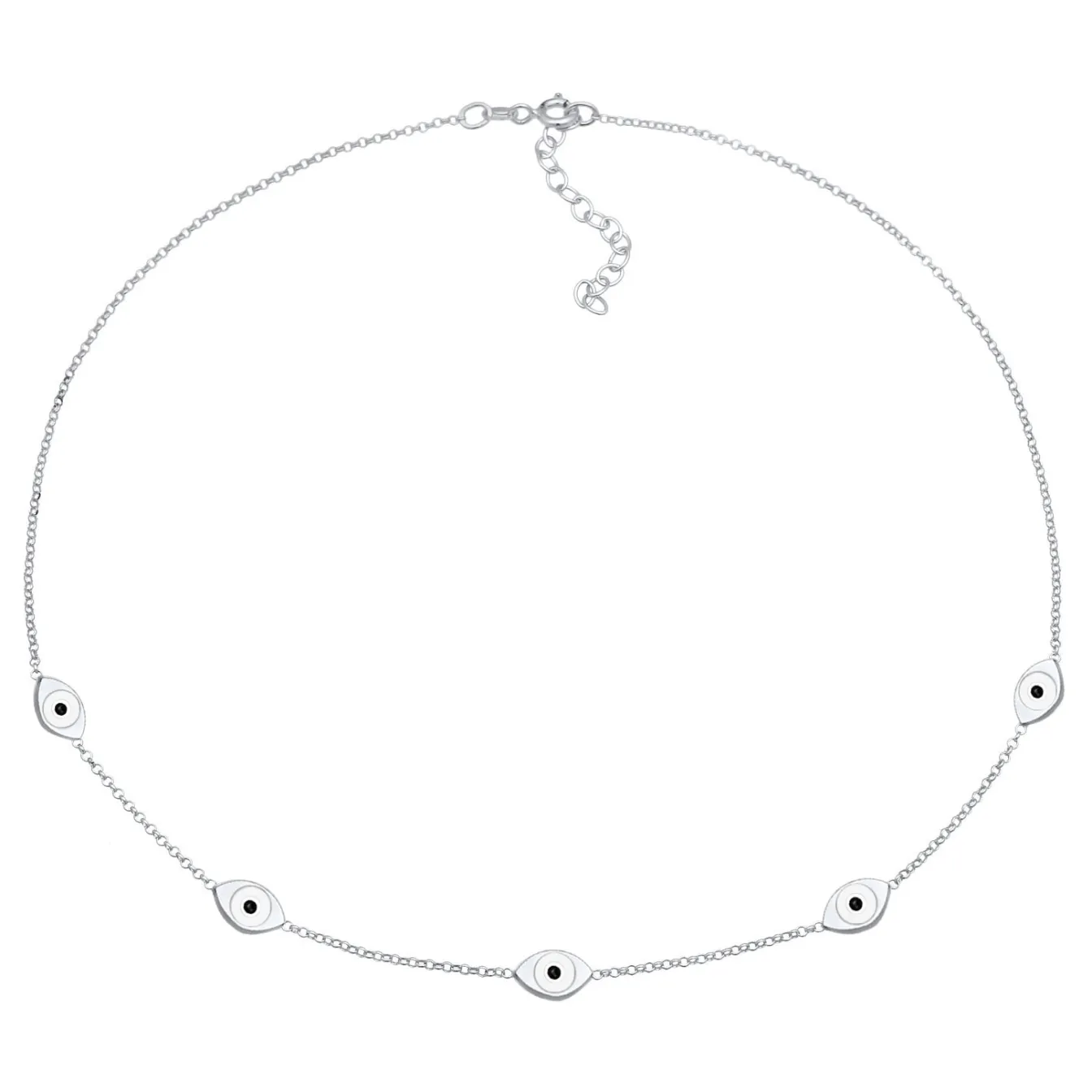 Elli "Choker Evil Eye | Emaille< Symbol-schmuck|Letzte Chance
