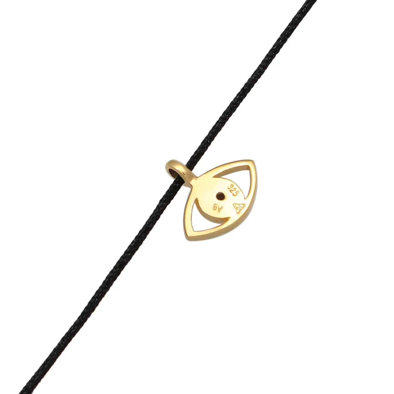 Elli "Choker Evil Eye | Nylon< Symbol-schmuck|Halsketten