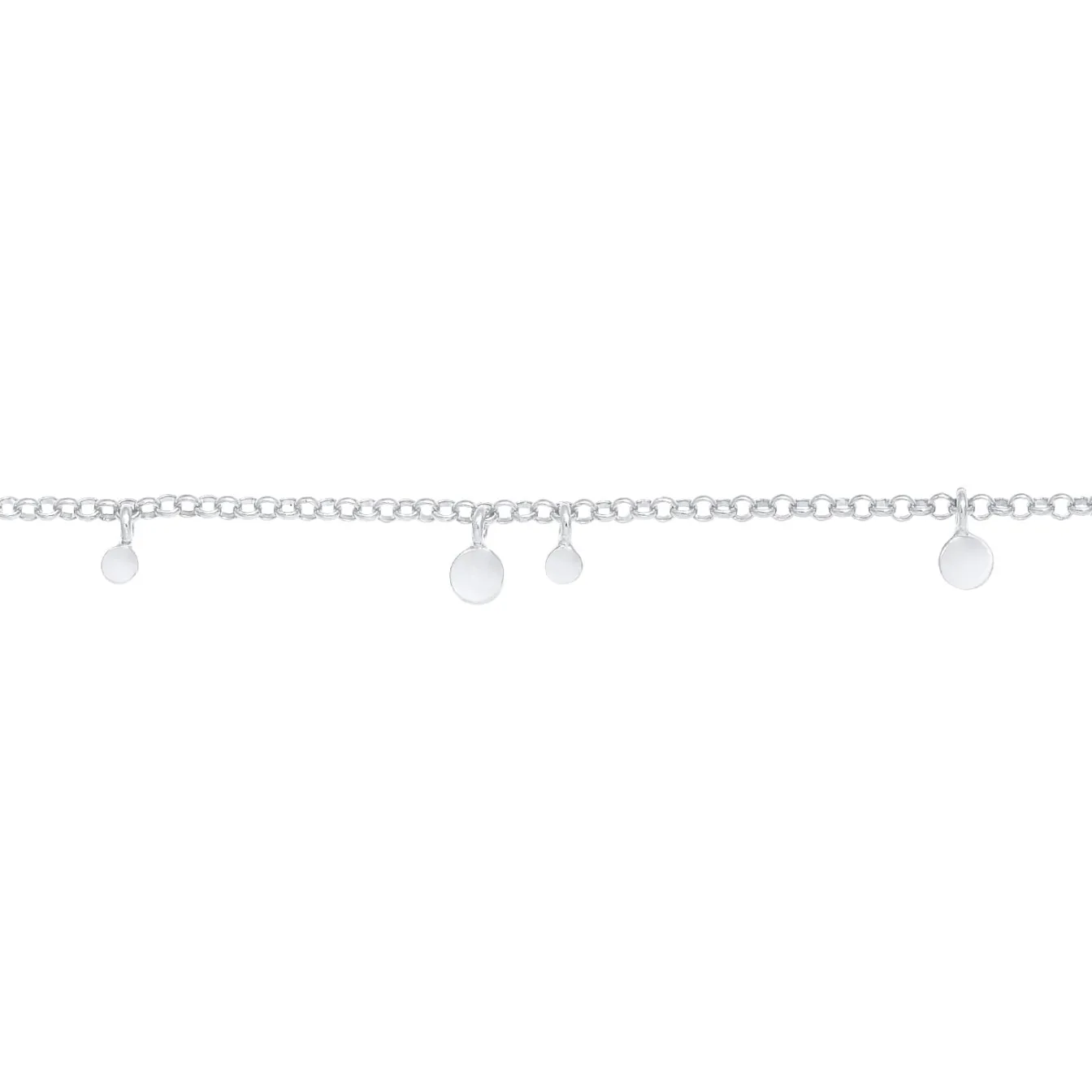 Elli "Choker Geo< Halsketten|Silber