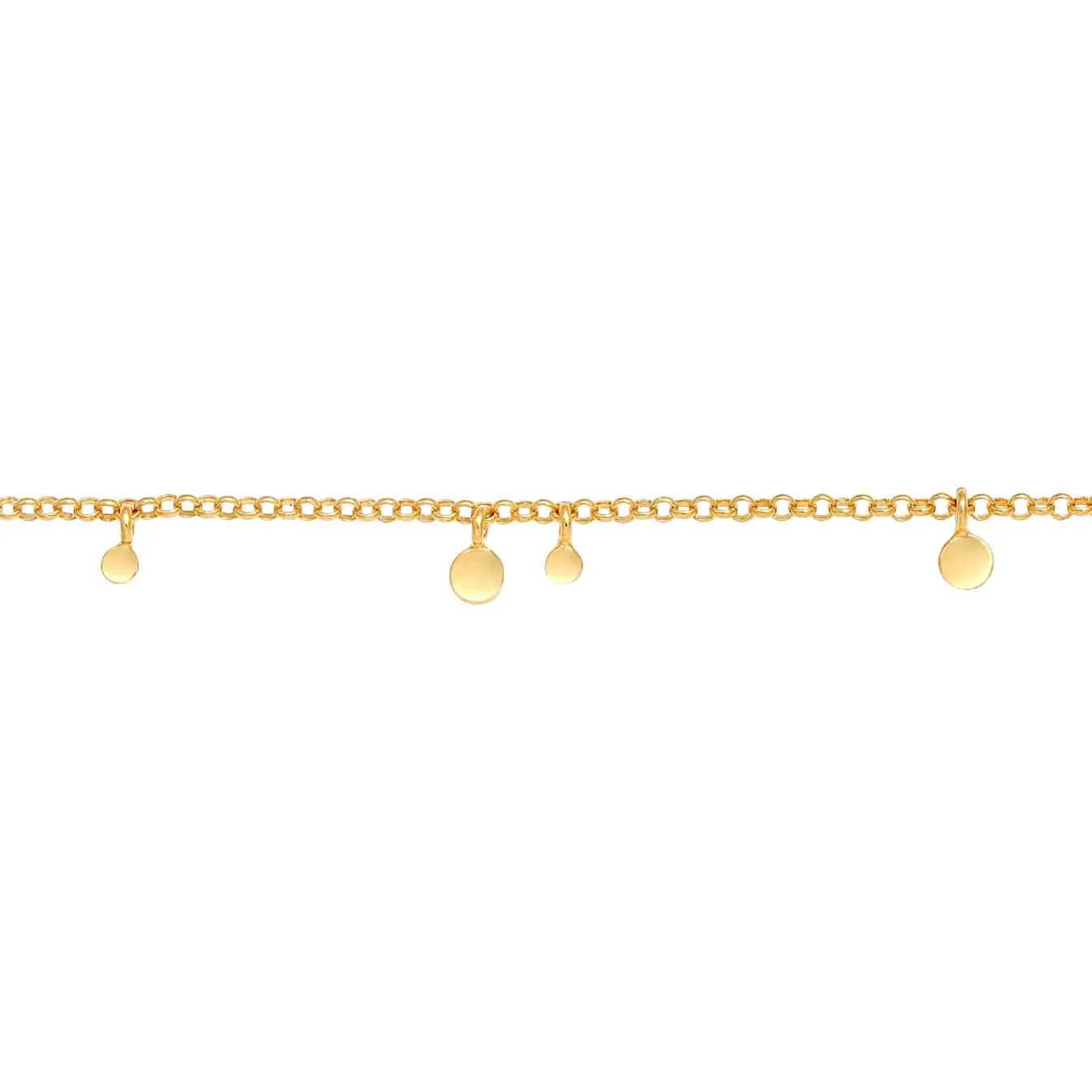 Elli "Choker Geo< Halsketten|Silber