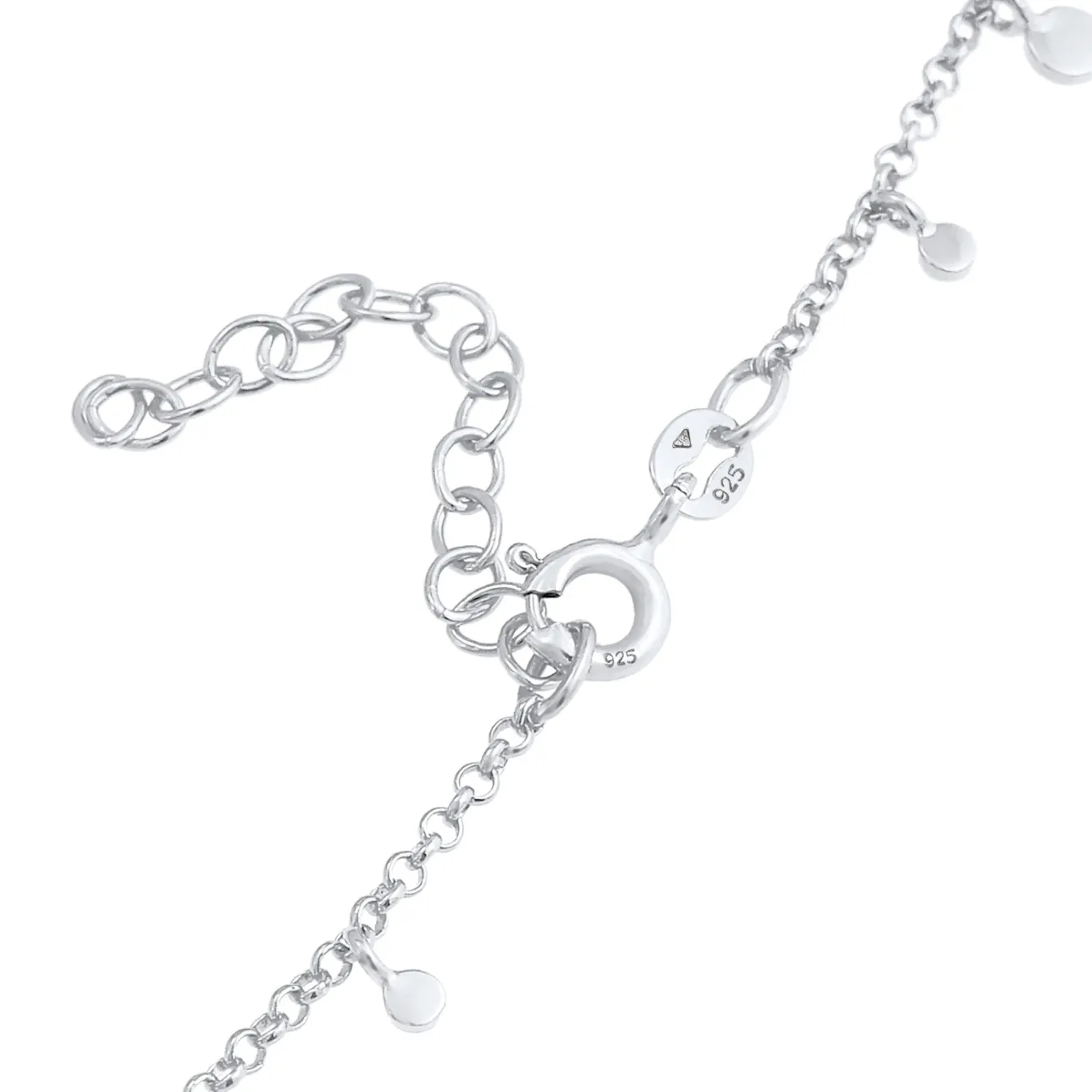 Elli "Choker Geo< Halsketten|Silber