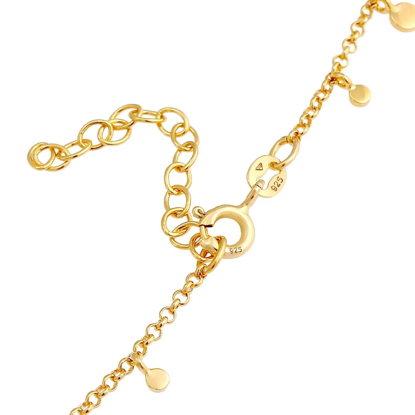 Elli "Choker Geo< Halsketten|Silber