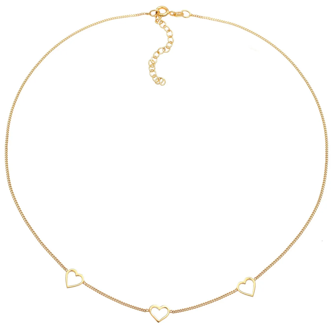 Elli "Choker Herz< Symbol-schmuck|Herz-schmuck