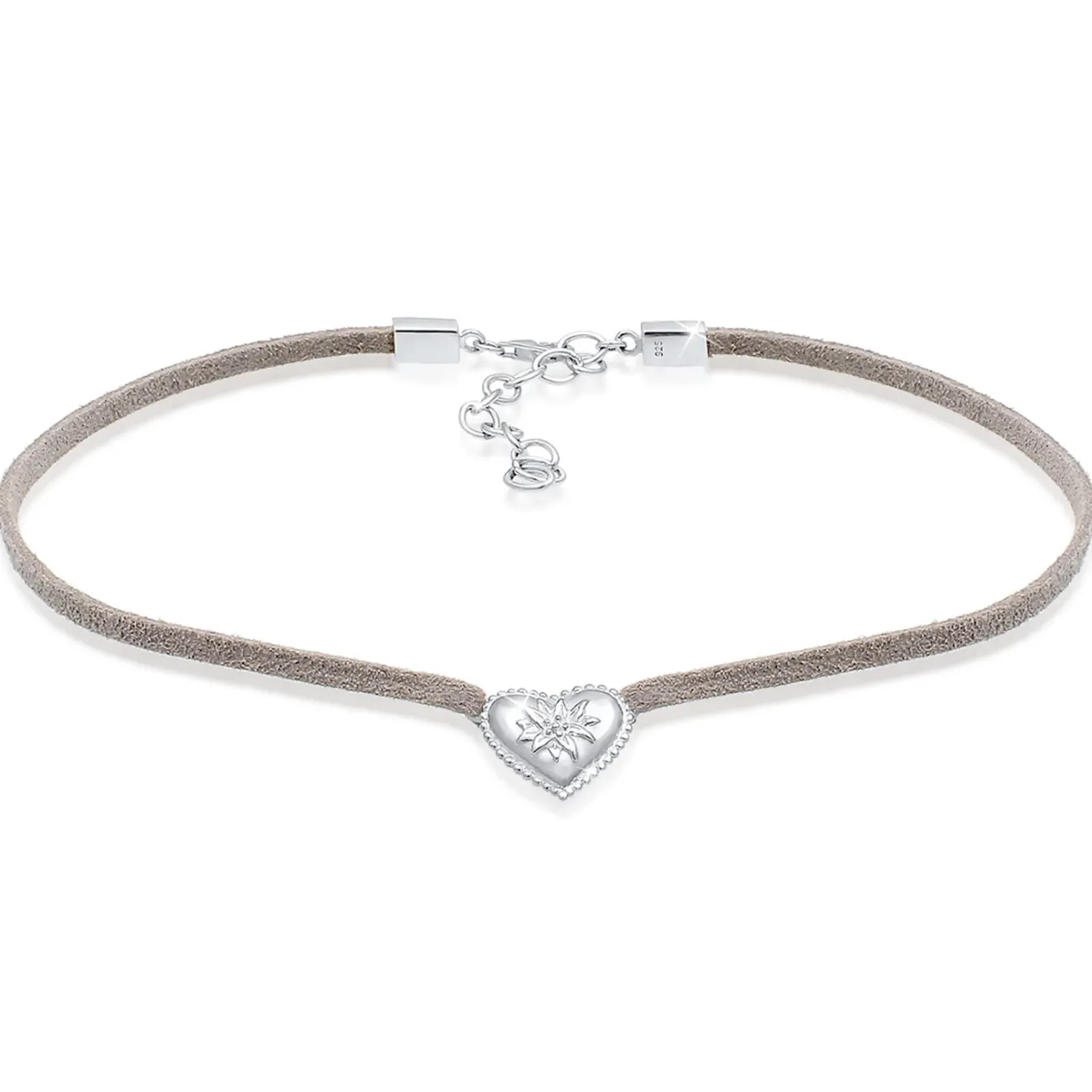 Elli "Choker Herz< Symbol-schmuck|Herz-schmuck