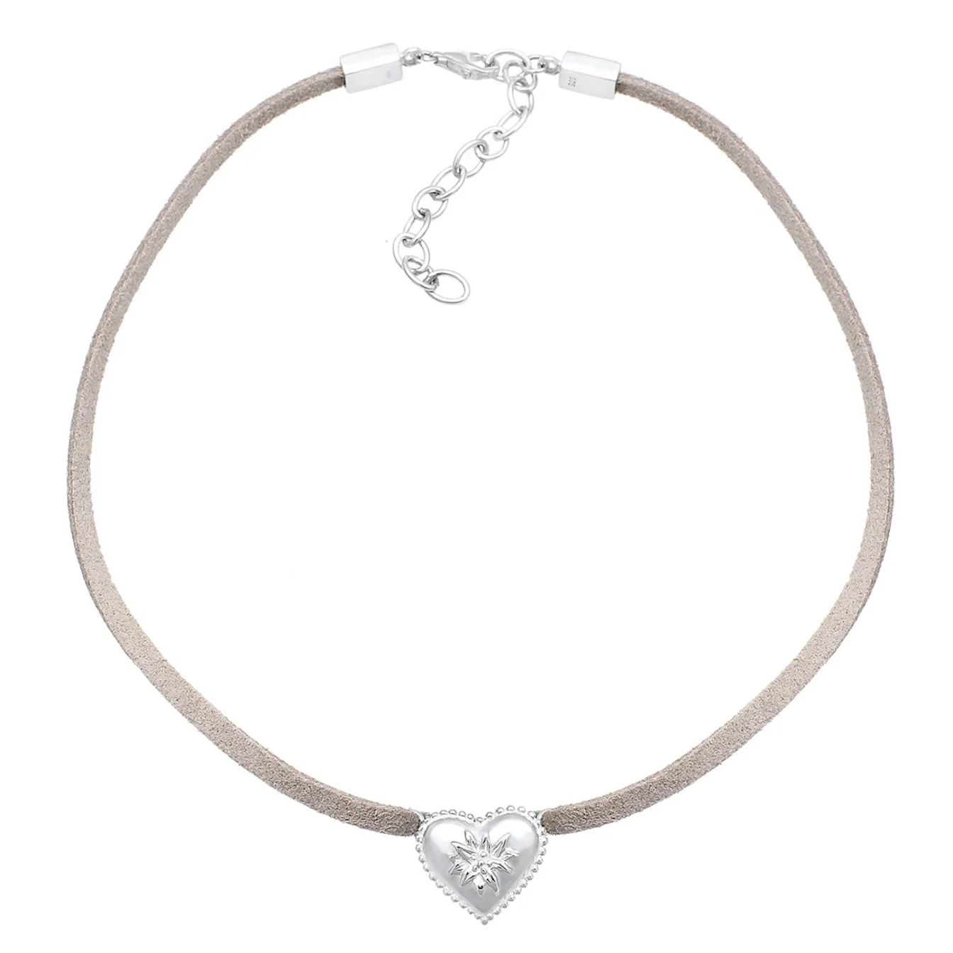 Elli "Choker Herz< Symbol-schmuck|Herz-schmuck