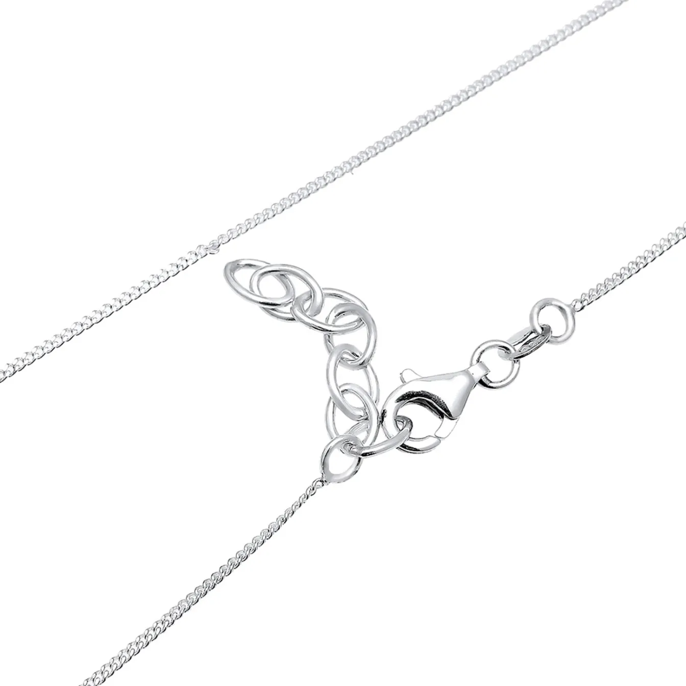 Elli "Choker Herz< Silber|Roségold