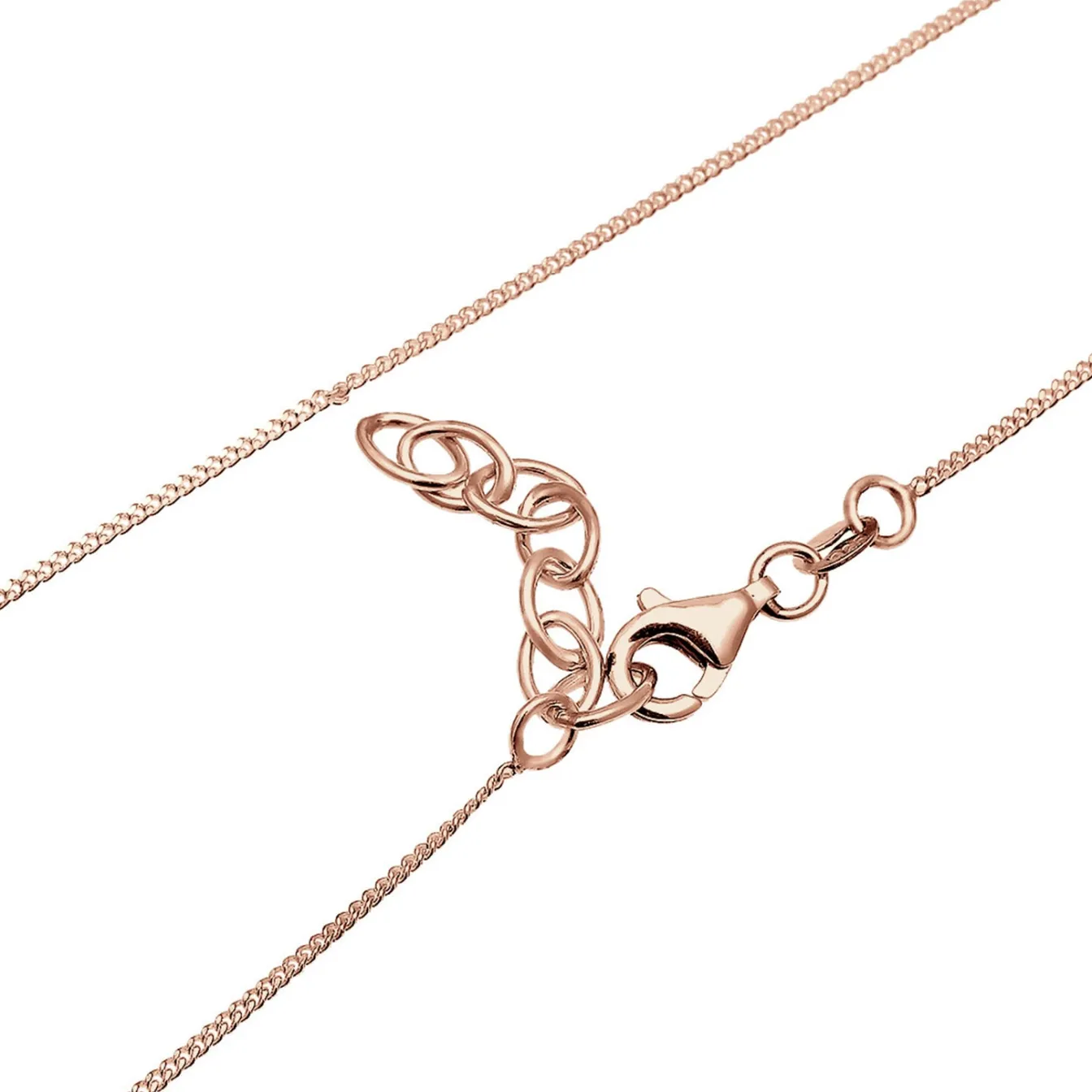 Elli "Choker Herz< Silber|Roségold